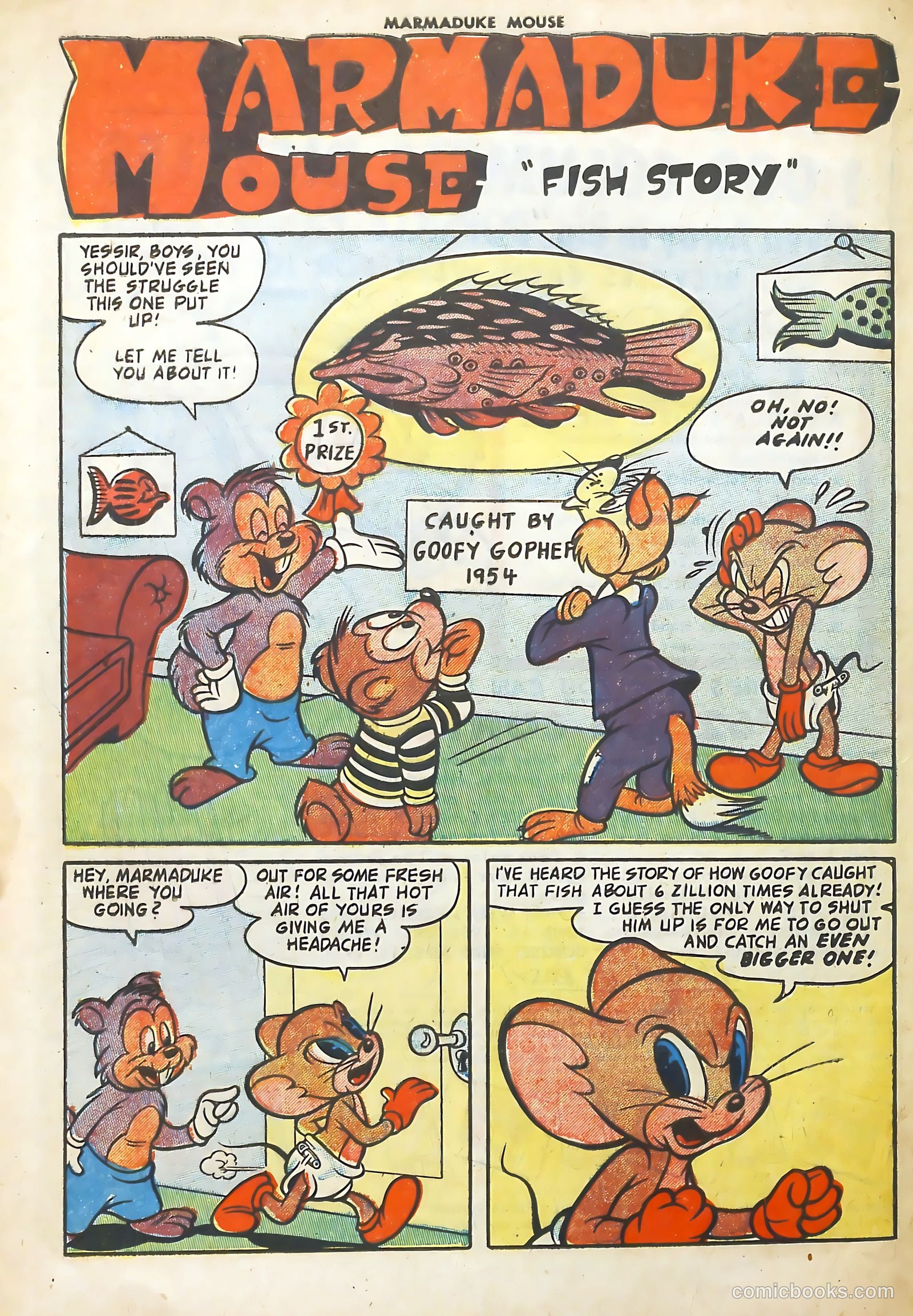 Marmaduke Mouse #48 (1954) — page 30 of 36