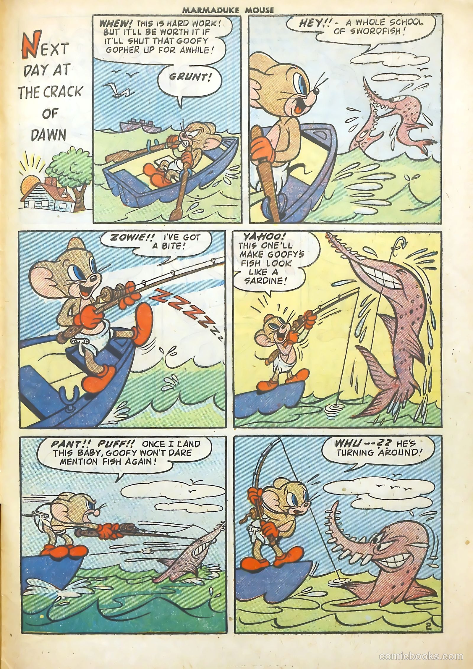 Marmaduke Mouse #48 (1954) — page 31 of 36