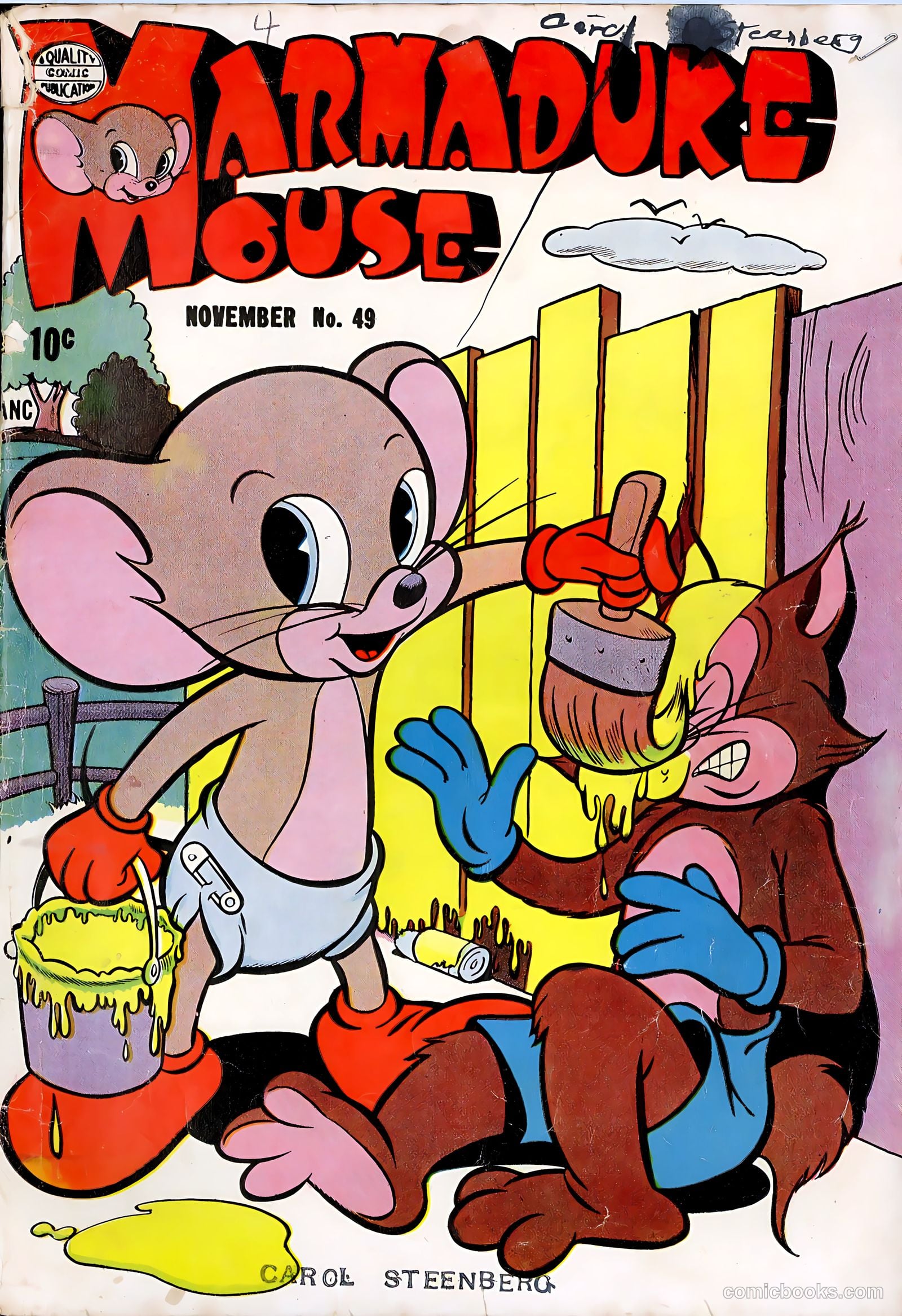 Marmaduke Mouse #49