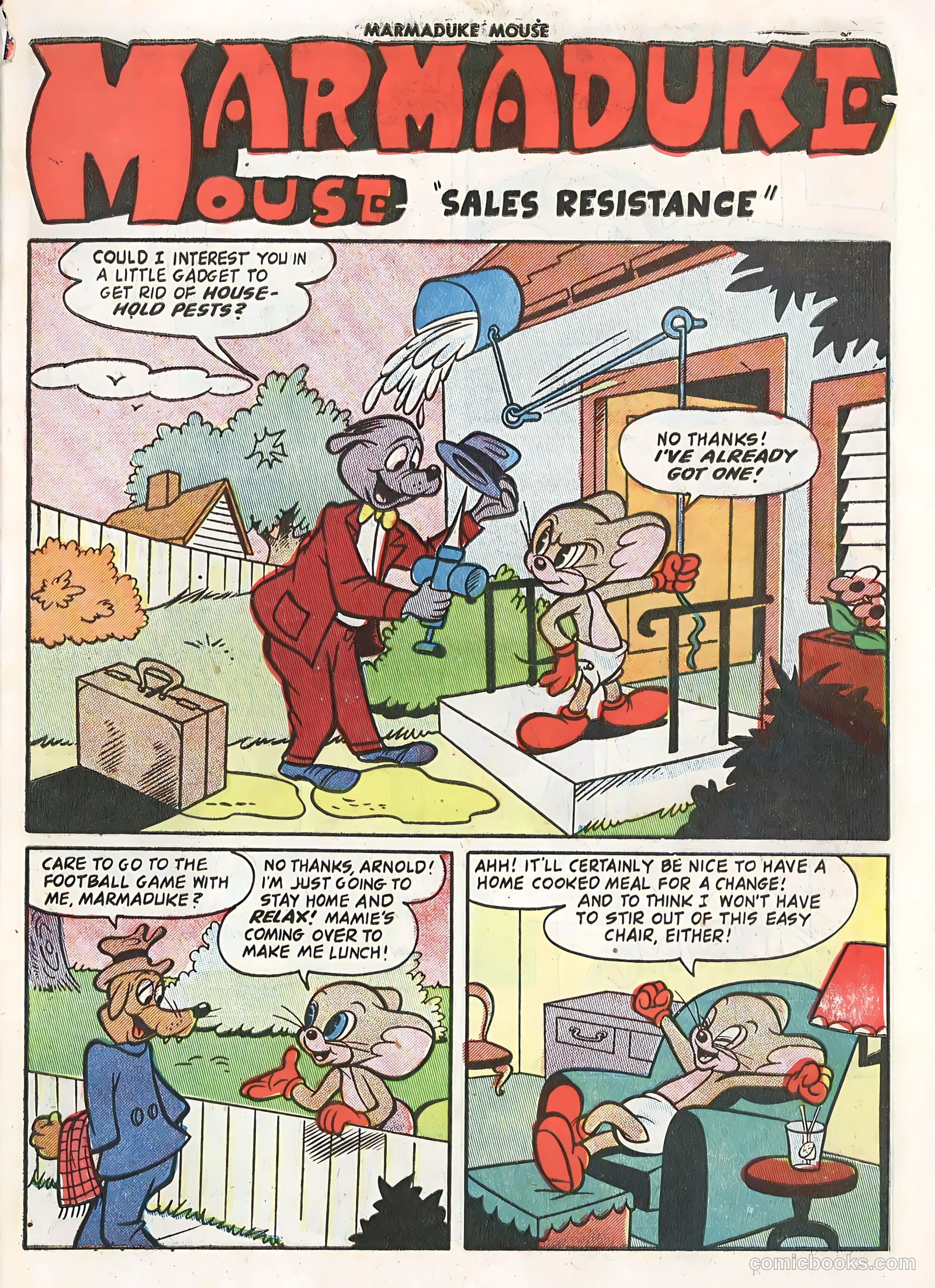 Marmaduke Mouse #49 (1954) — page 3 of 36