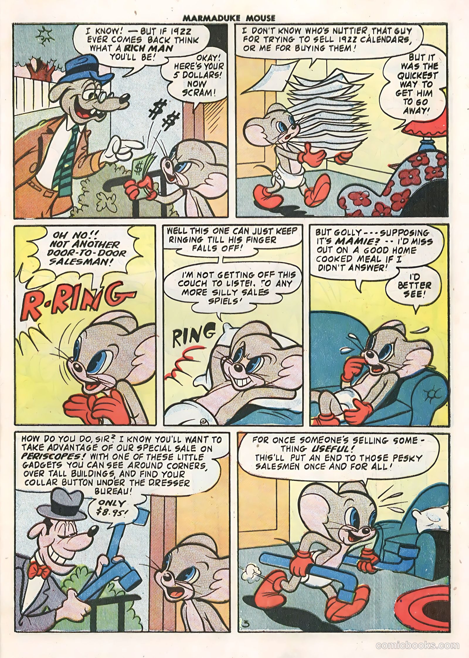 Marmaduke Mouse #49 (1954) — page 5 of 36
