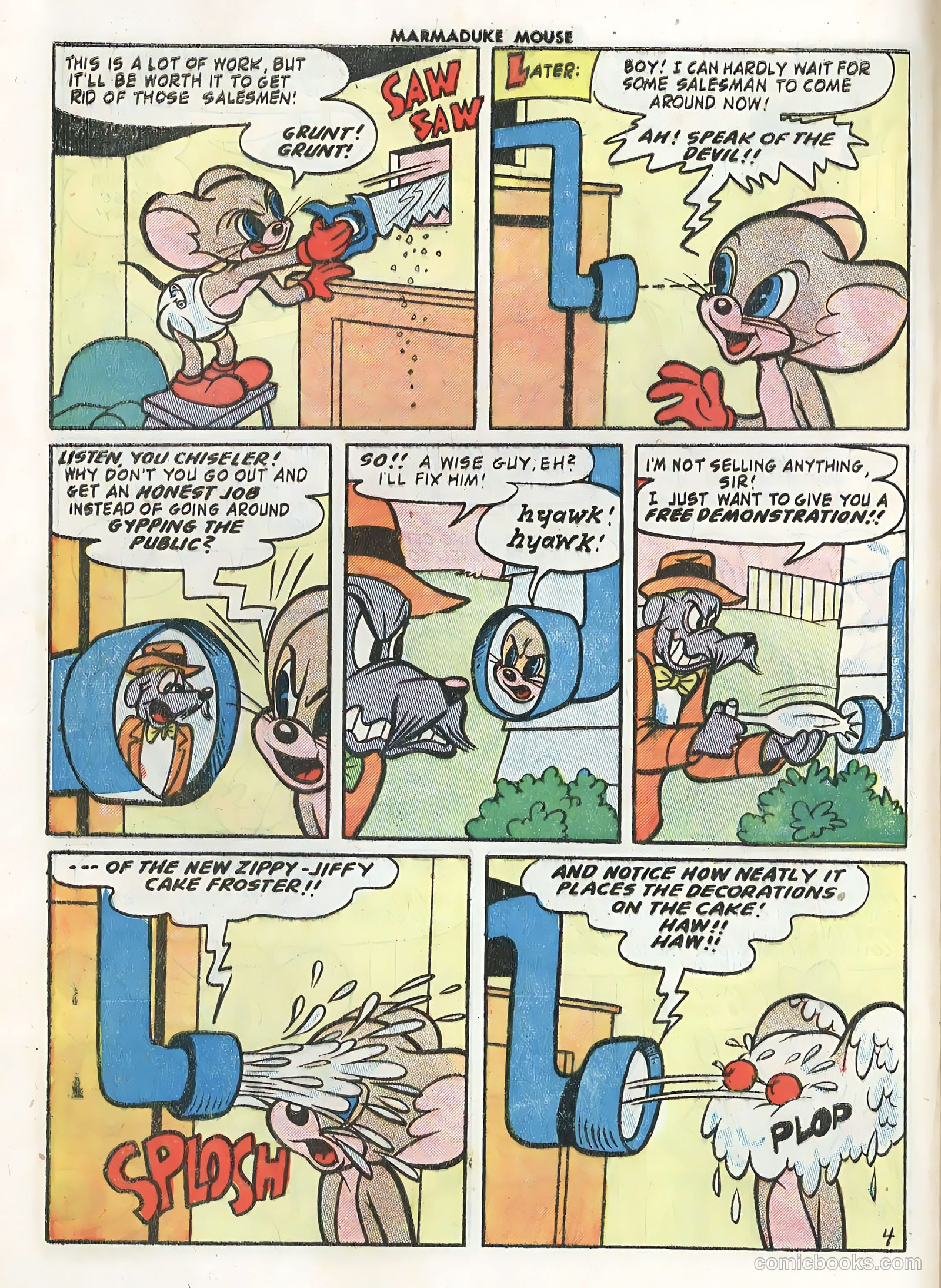 Marmaduke Mouse #49 (1954) — page 6 of 36