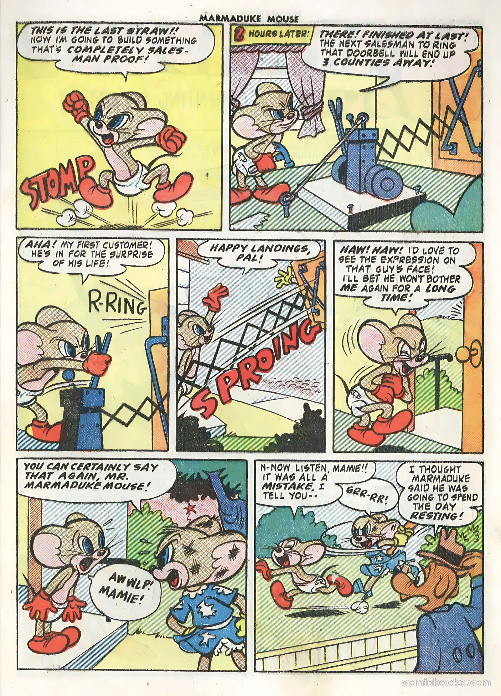 Marmaduke Mouse #49 (1954) — page 7 of 36