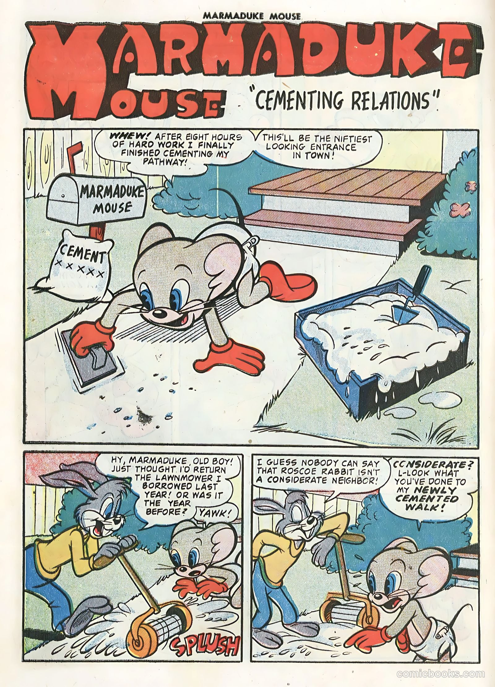 Marmaduke Mouse #49 (1954) — page 8 of 36