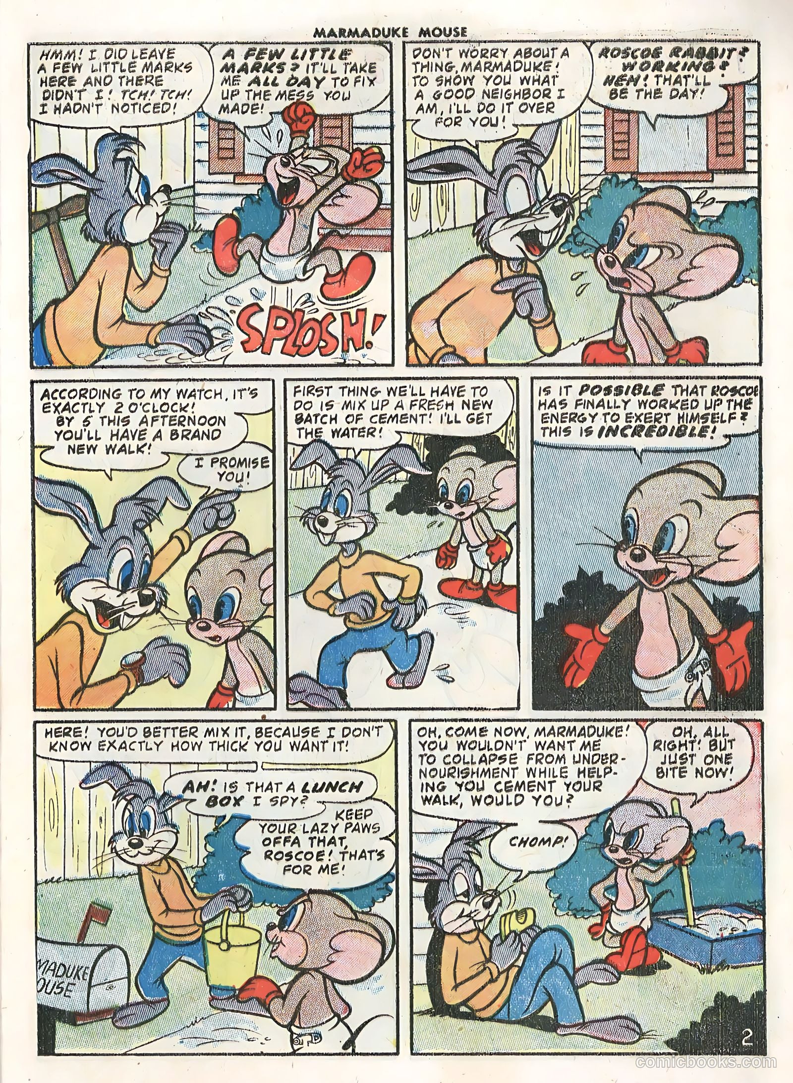 Marmaduke Mouse #49 (1954) — page 9 of 36