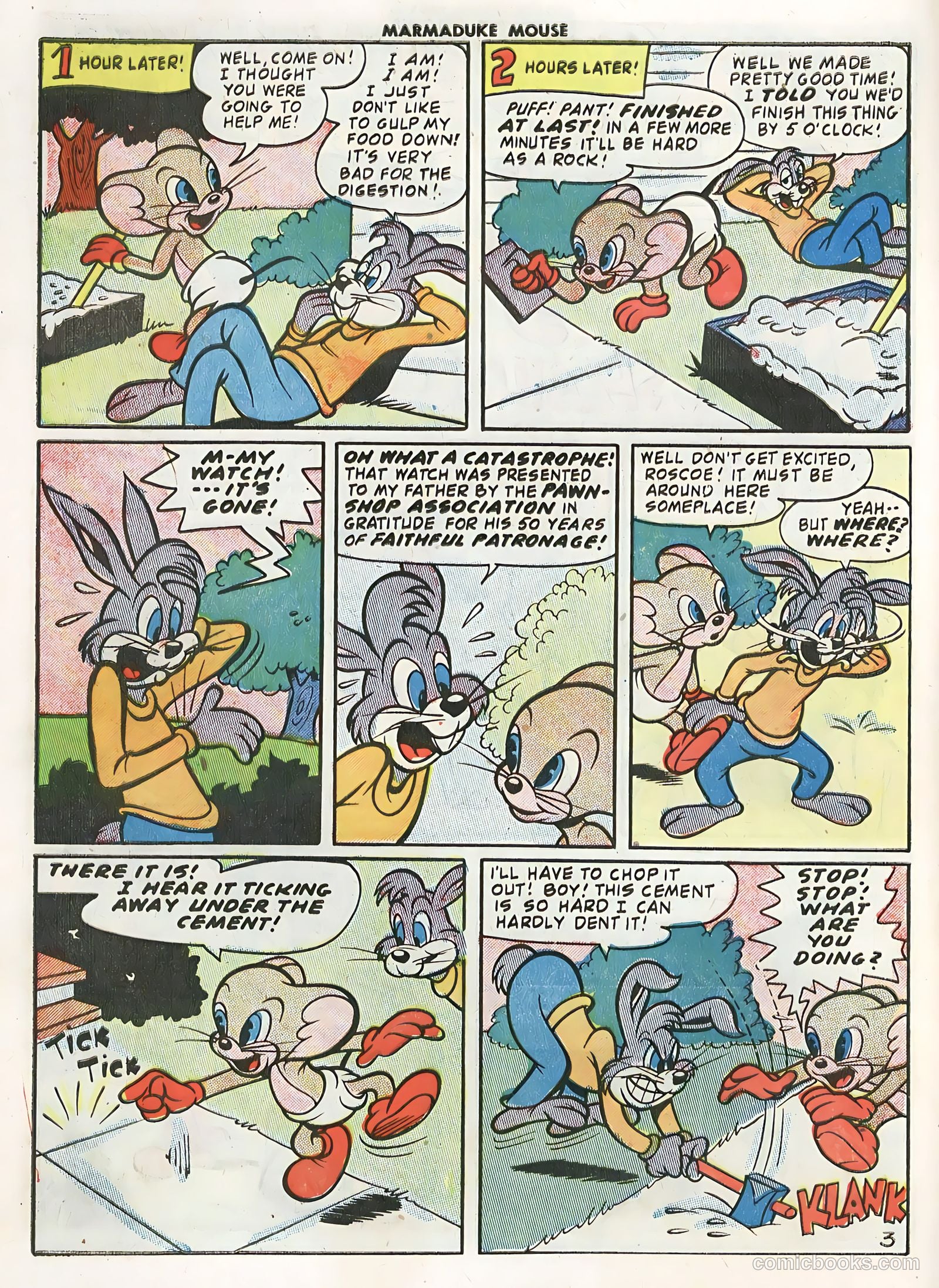 Marmaduke Mouse #49 (1954) — page 10 of 36