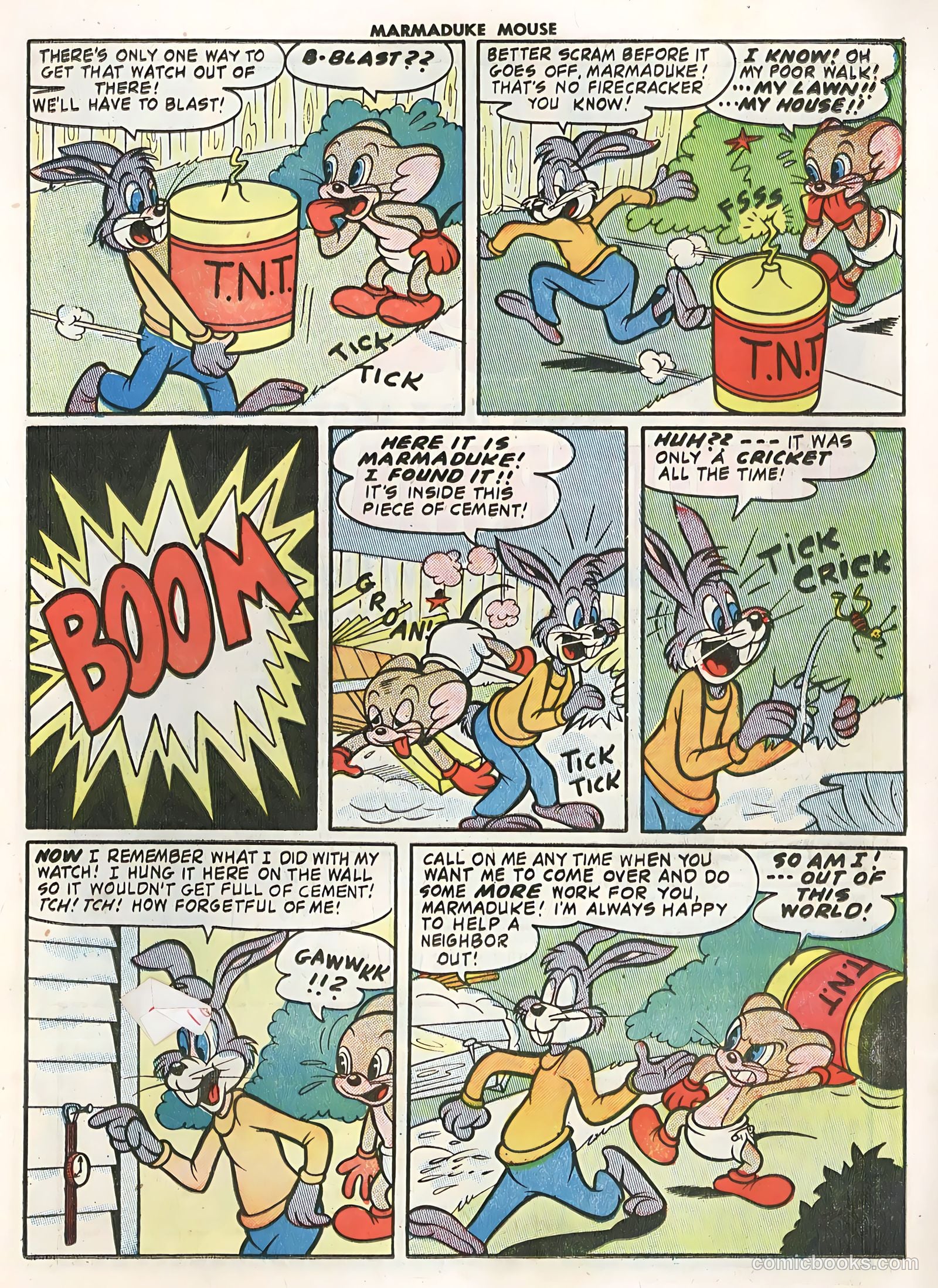 Marmaduke Mouse #49 (1954) — page 11 of 36