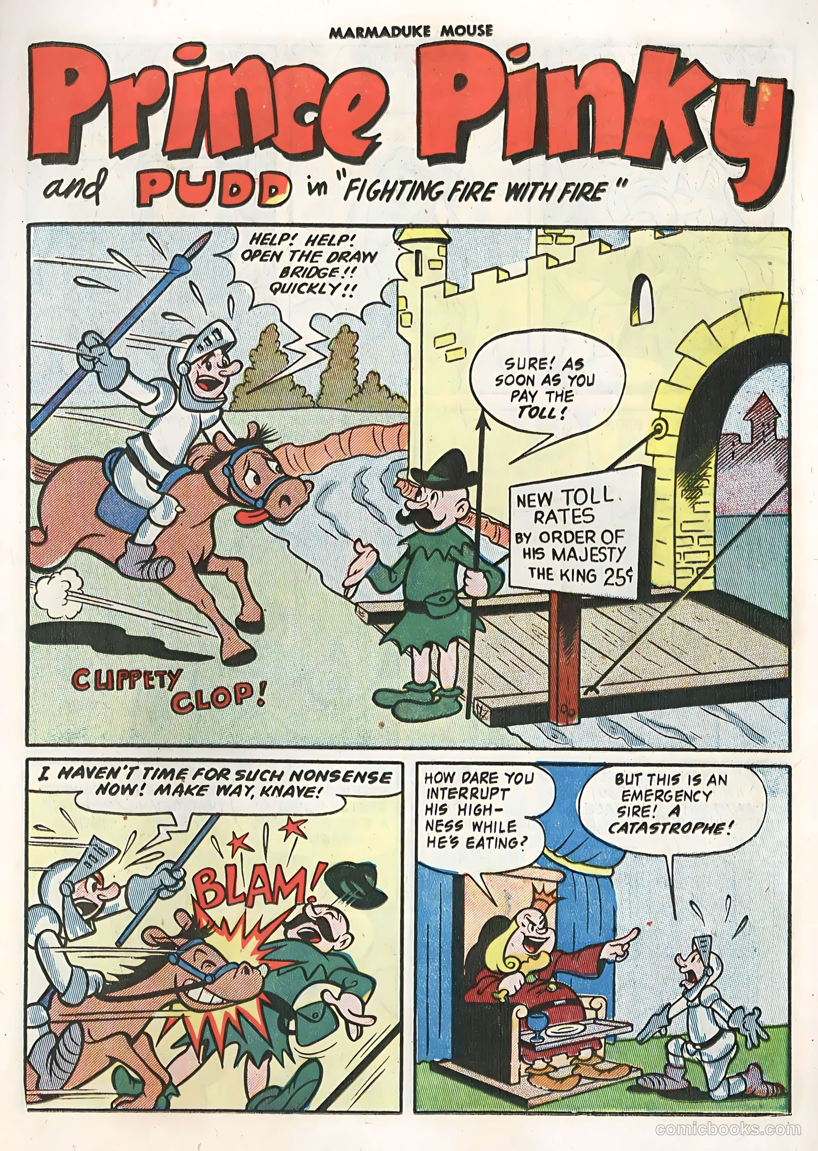 Marmaduke Mouse #49 (1954) — page 13 of 36