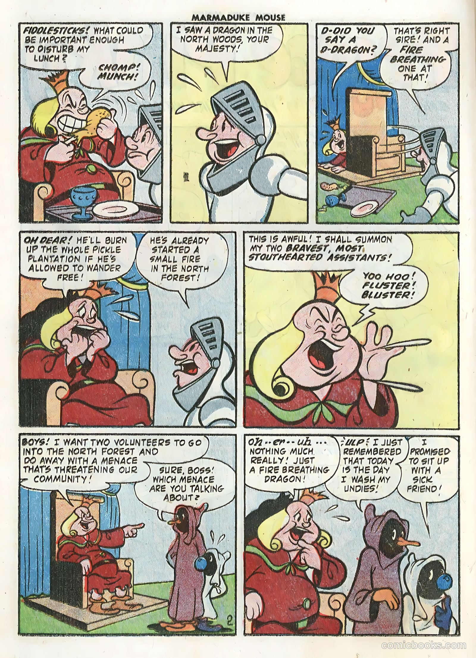 Marmaduke Mouse #49 (1954) — page 14 of 36