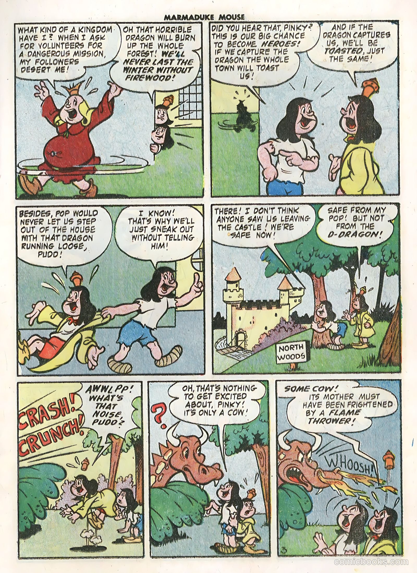 Marmaduke Mouse #49 (1954) — page 15 of 36