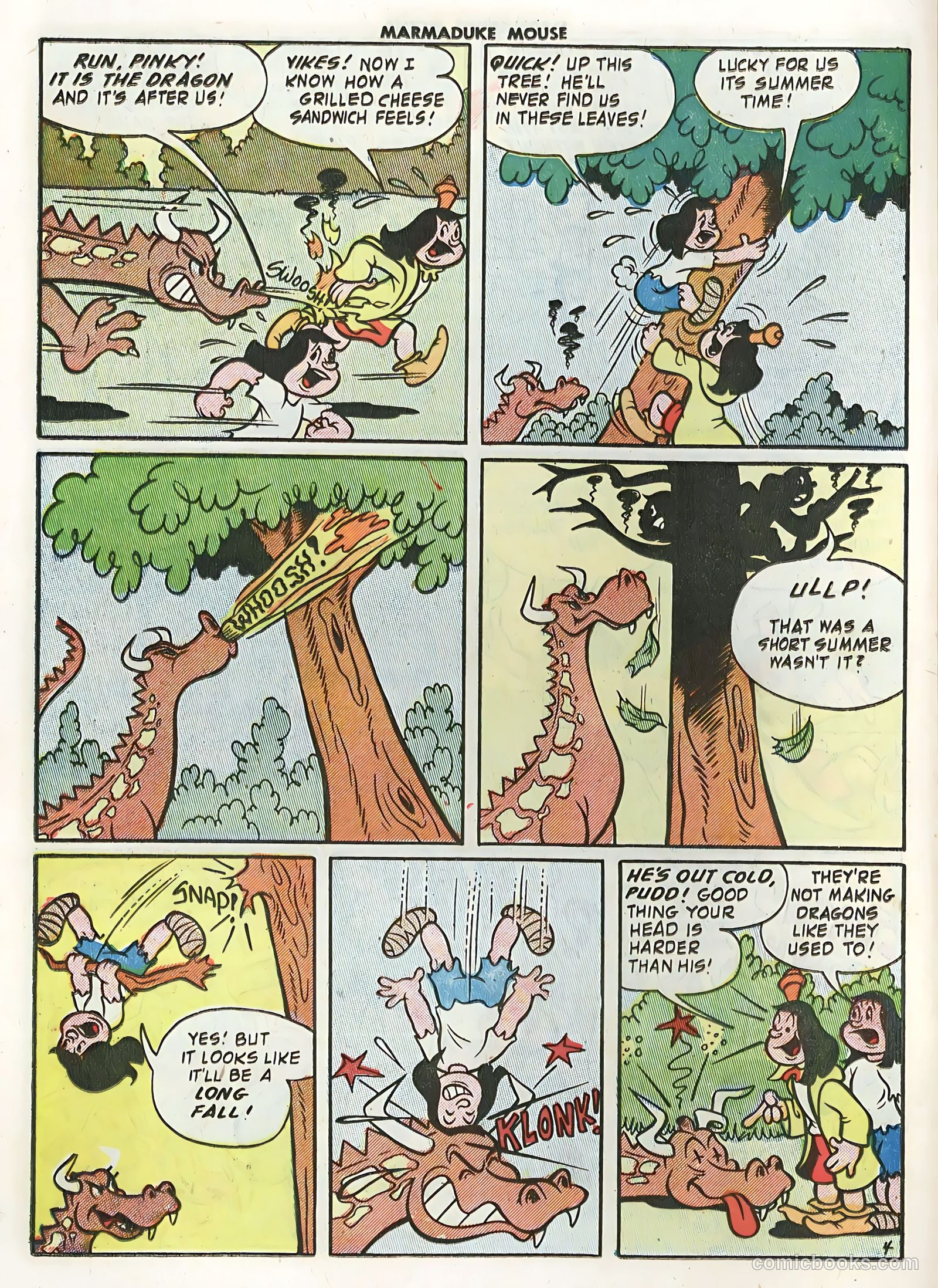 Marmaduke Mouse #49 (1954) — page 16 of 36