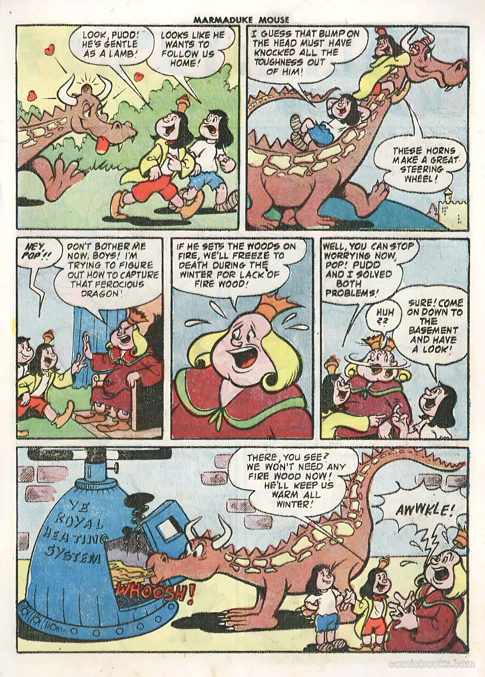 Marmaduke Mouse #49 (1954) — page 17 of 36