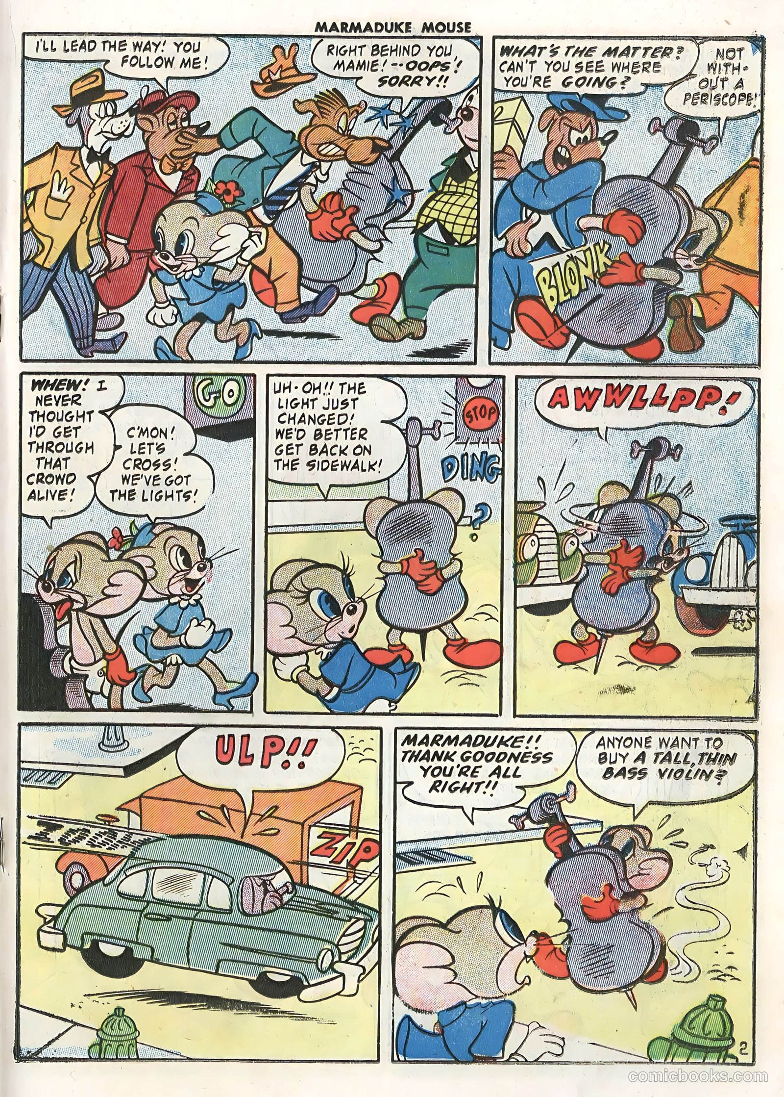Marmaduke Mouse #49 (1954) — page 19 of 36