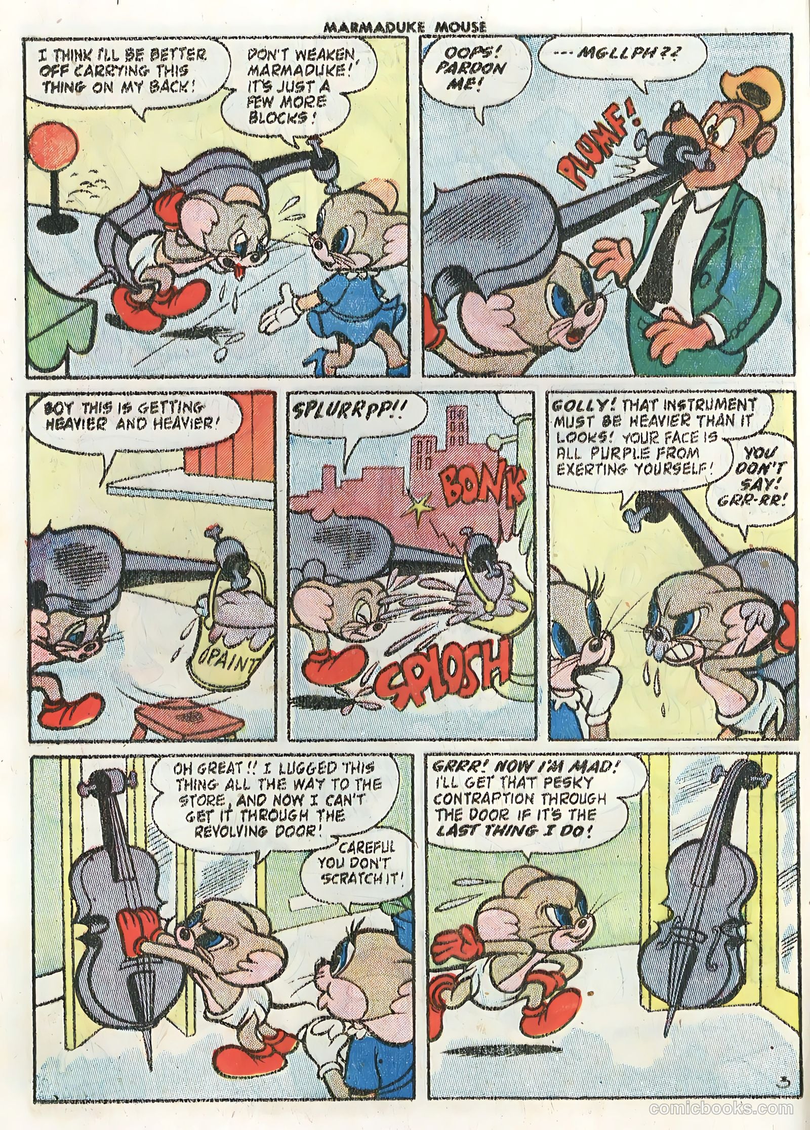Marmaduke Mouse #49 (1954) — page 20 of 36