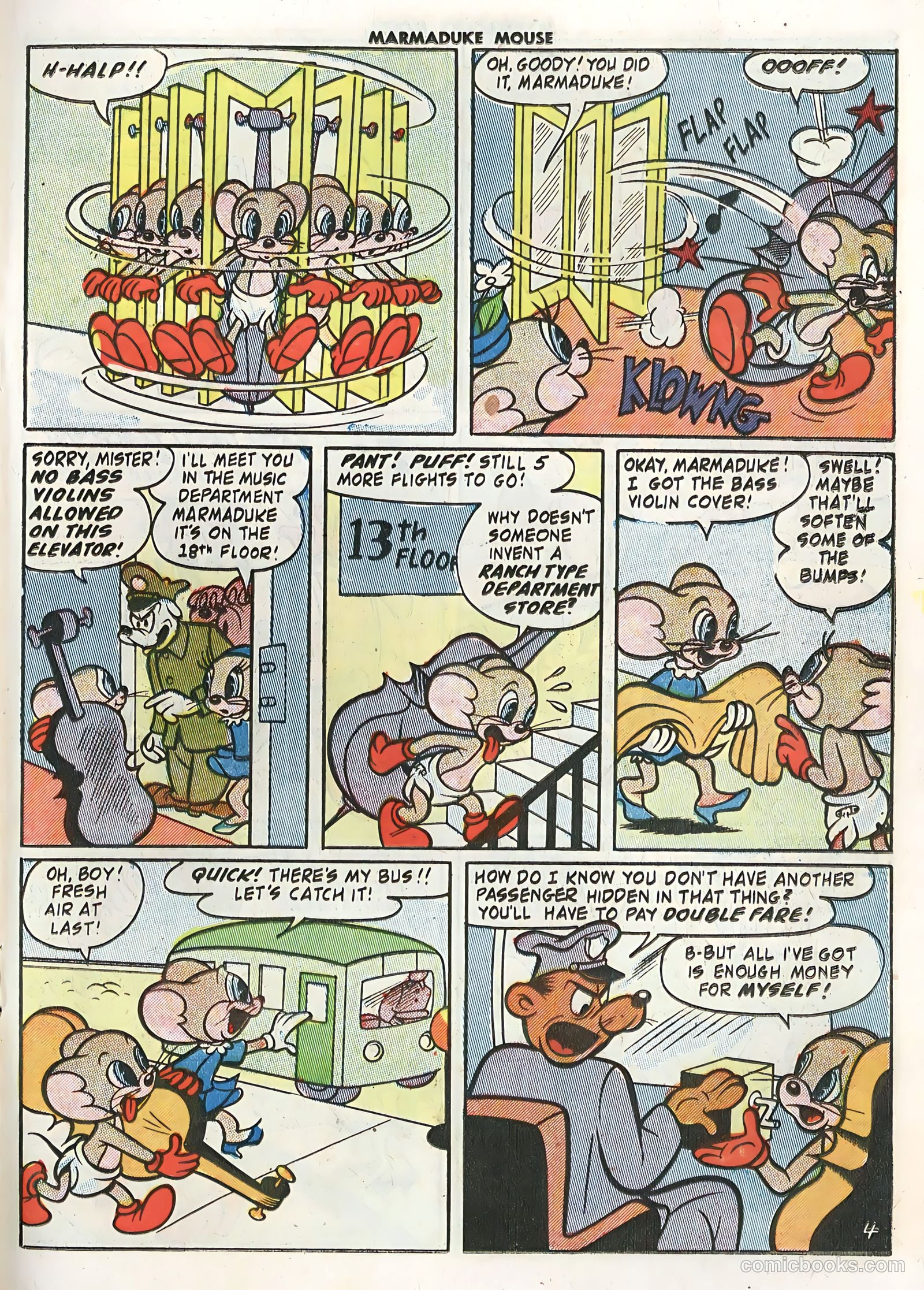 Marmaduke Mouse #49 (1954) — page 21 of 36