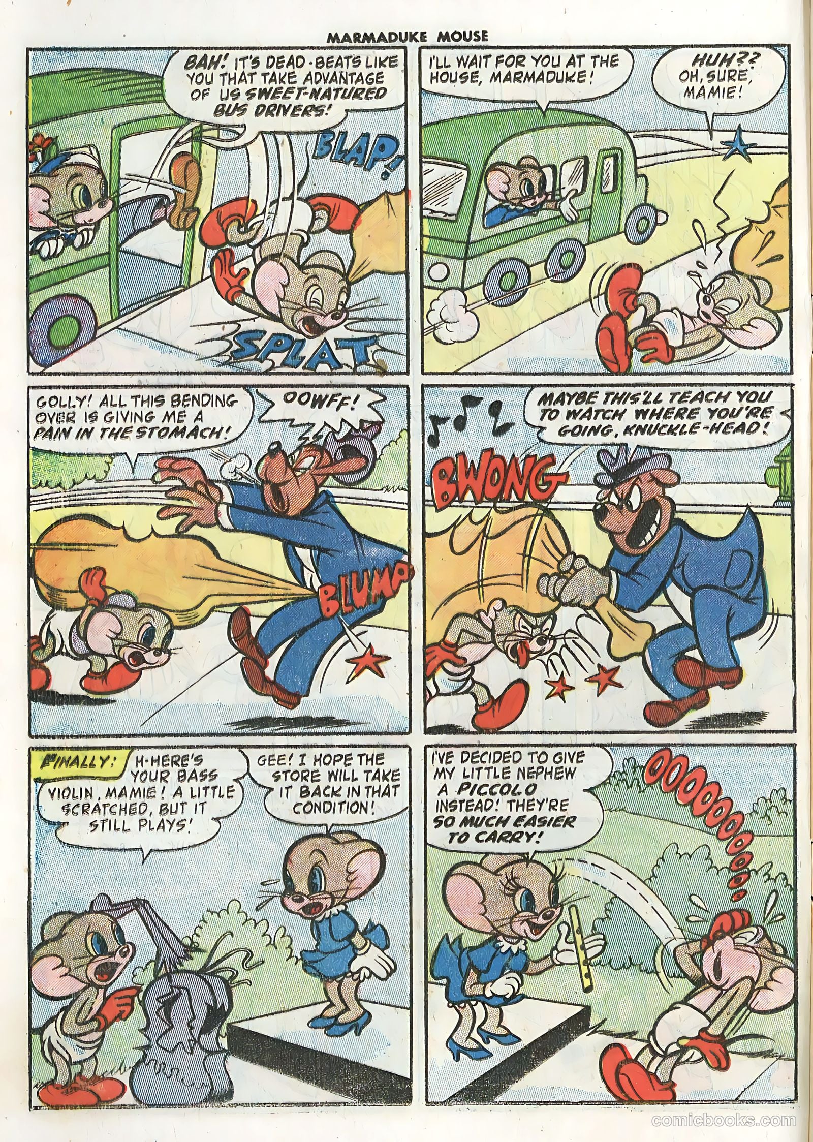 Marmaduke Mouse #49 (1954) — page 22 of 36