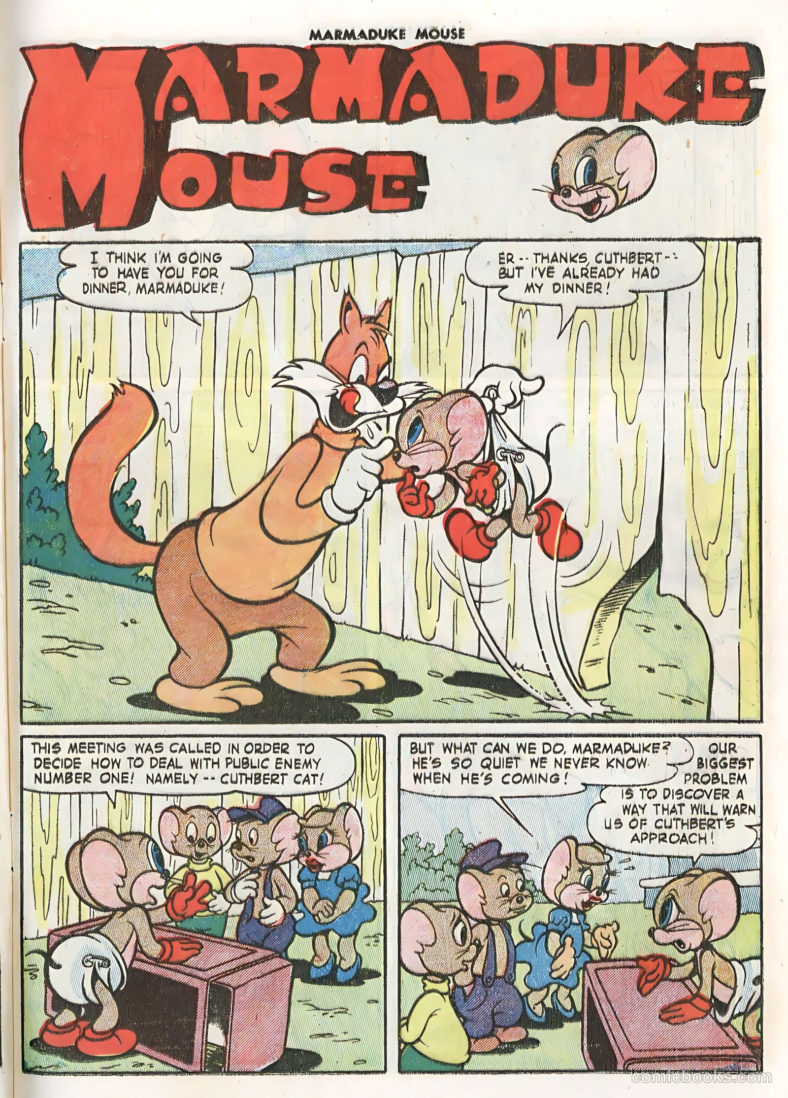 Marmaduke Mouse #49 (1954) — page 23 of 36