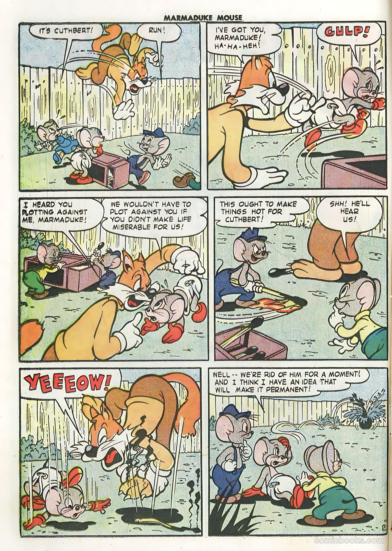 Marmaduke Mouse #49 (1954) — page 24 of 36