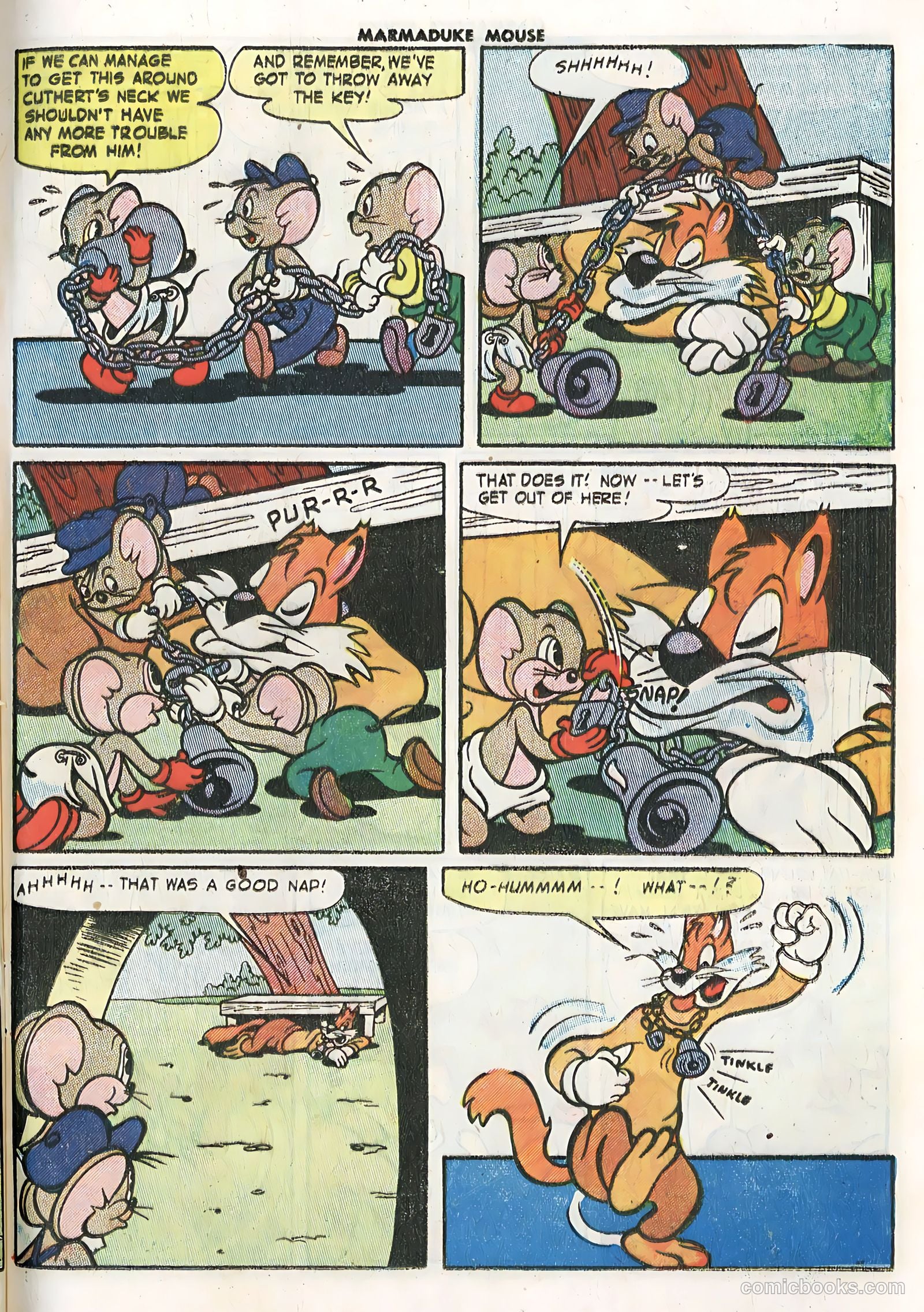Marmaduke Mouse #49 (1954) — page 25 of 36