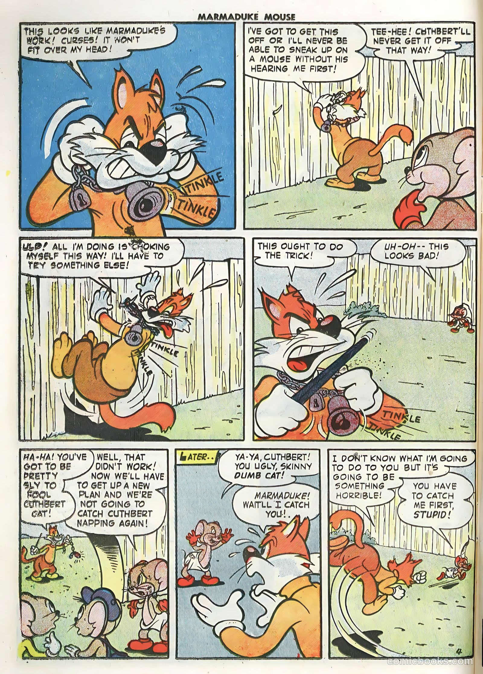 Marmaduke Mouse #49 (1954) — page 26 of 36