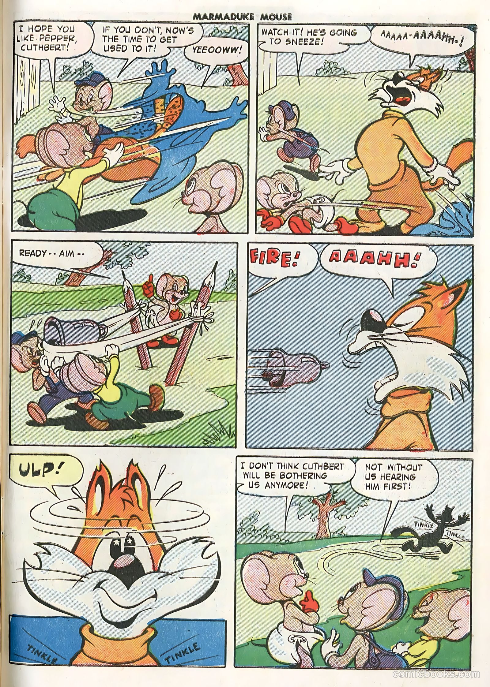 Marmaduke Mouse #49 (1954) — page 27 of 36