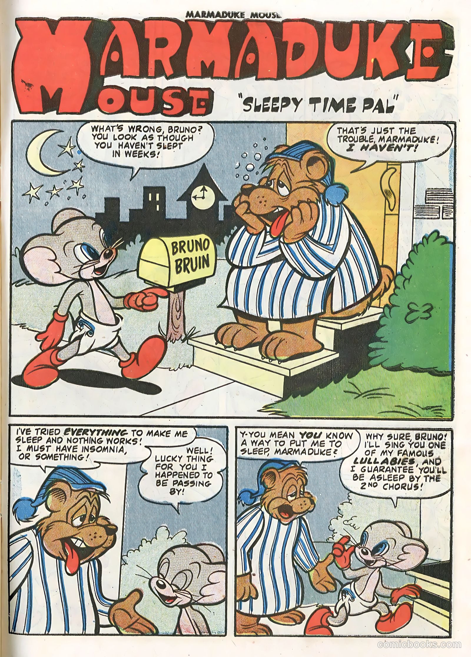 Marmaduke Mouse #49 (1954) — page 29 of 36