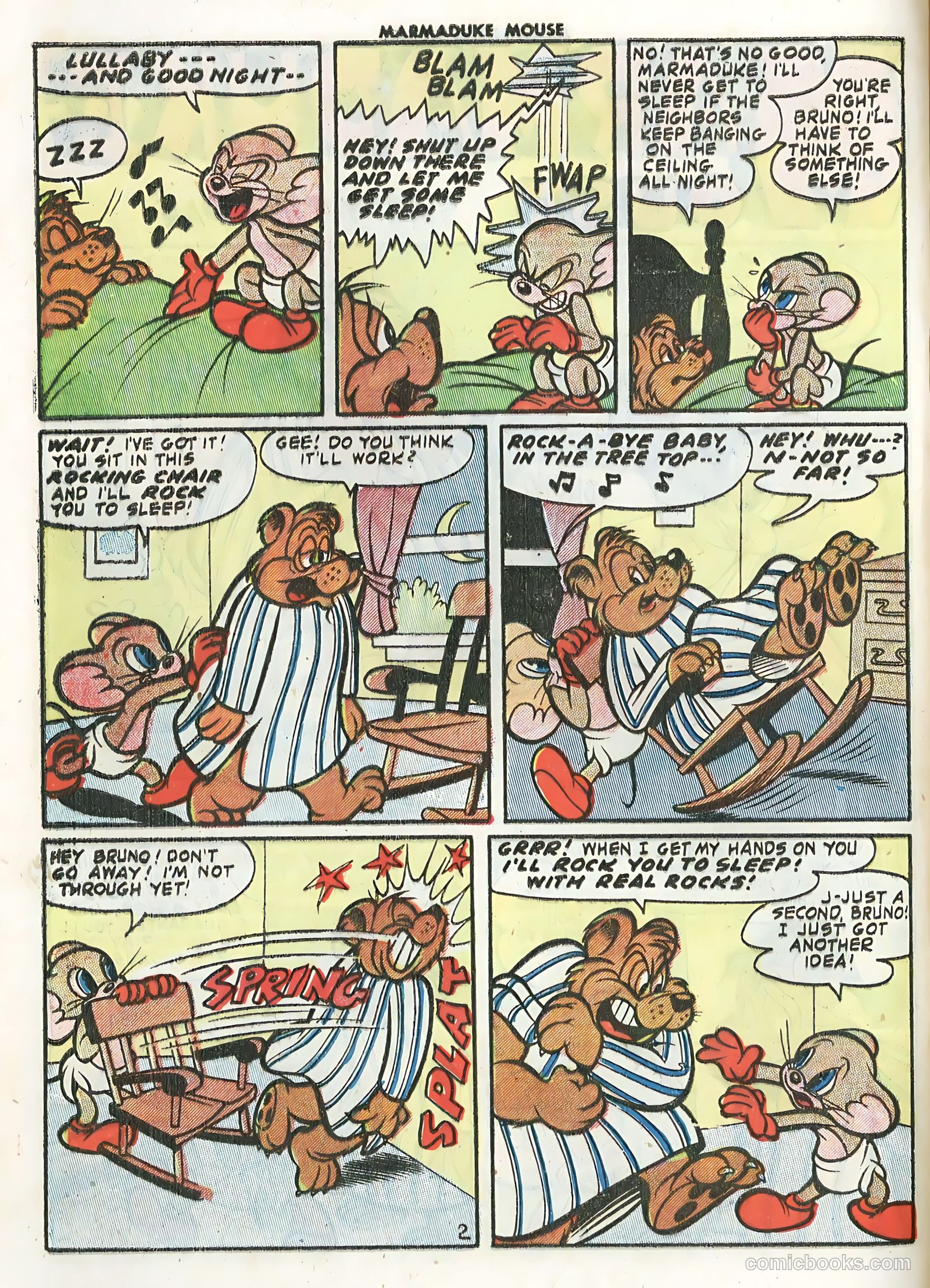 Marmaduke Mouse #49 (1954) — page 30 of 36