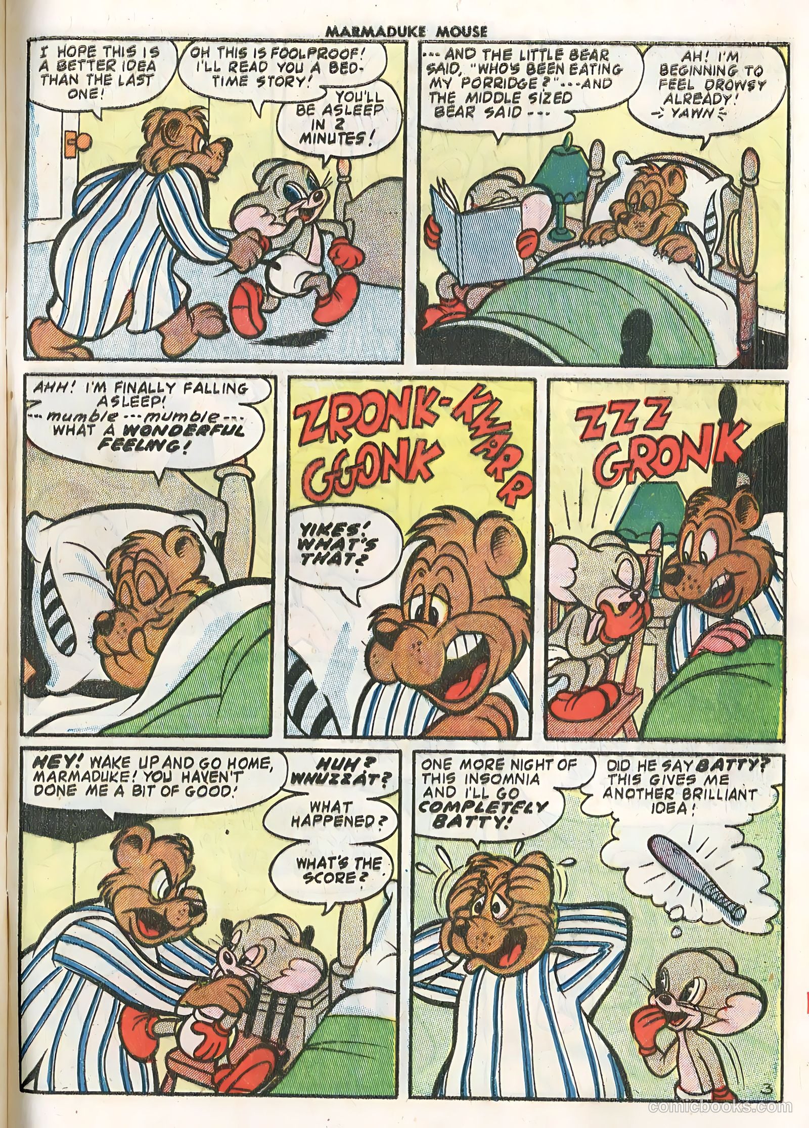 Marmaduke Mouse #49 (1954) — page 31 of 36