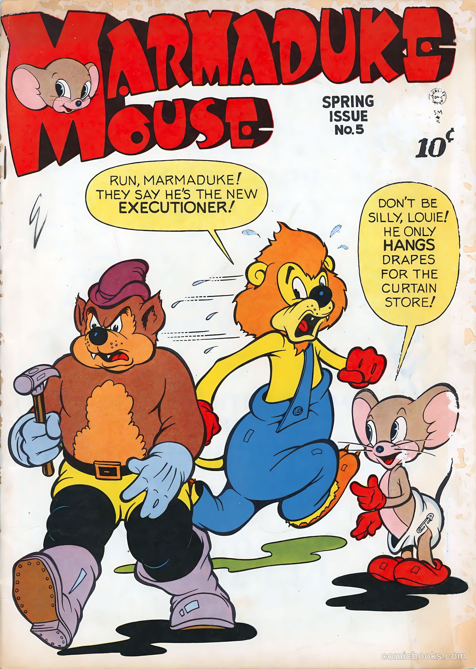 Marmaduke Mouse #5