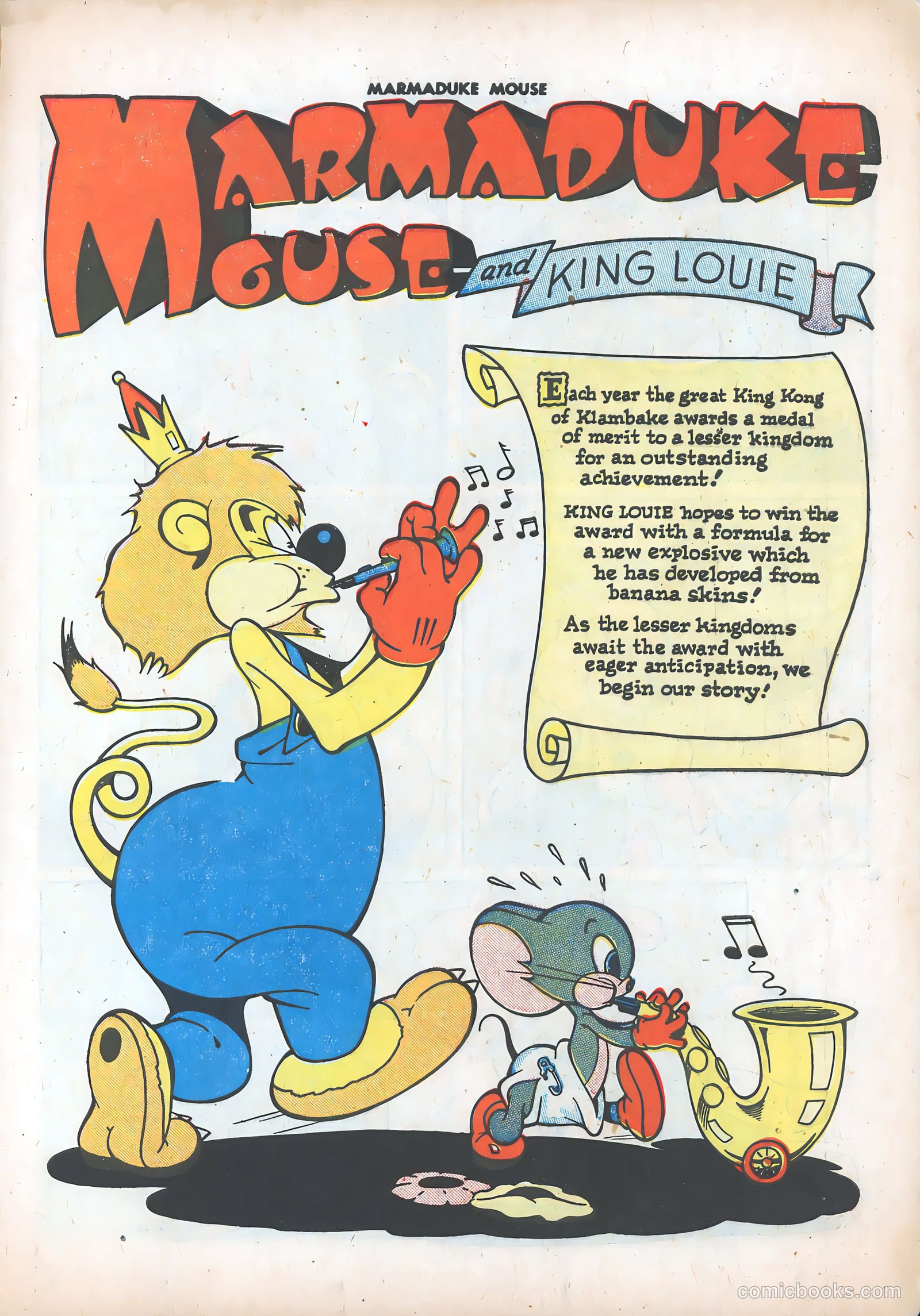 Marmaduke Mouse #5 (1947) — page 3 of 52