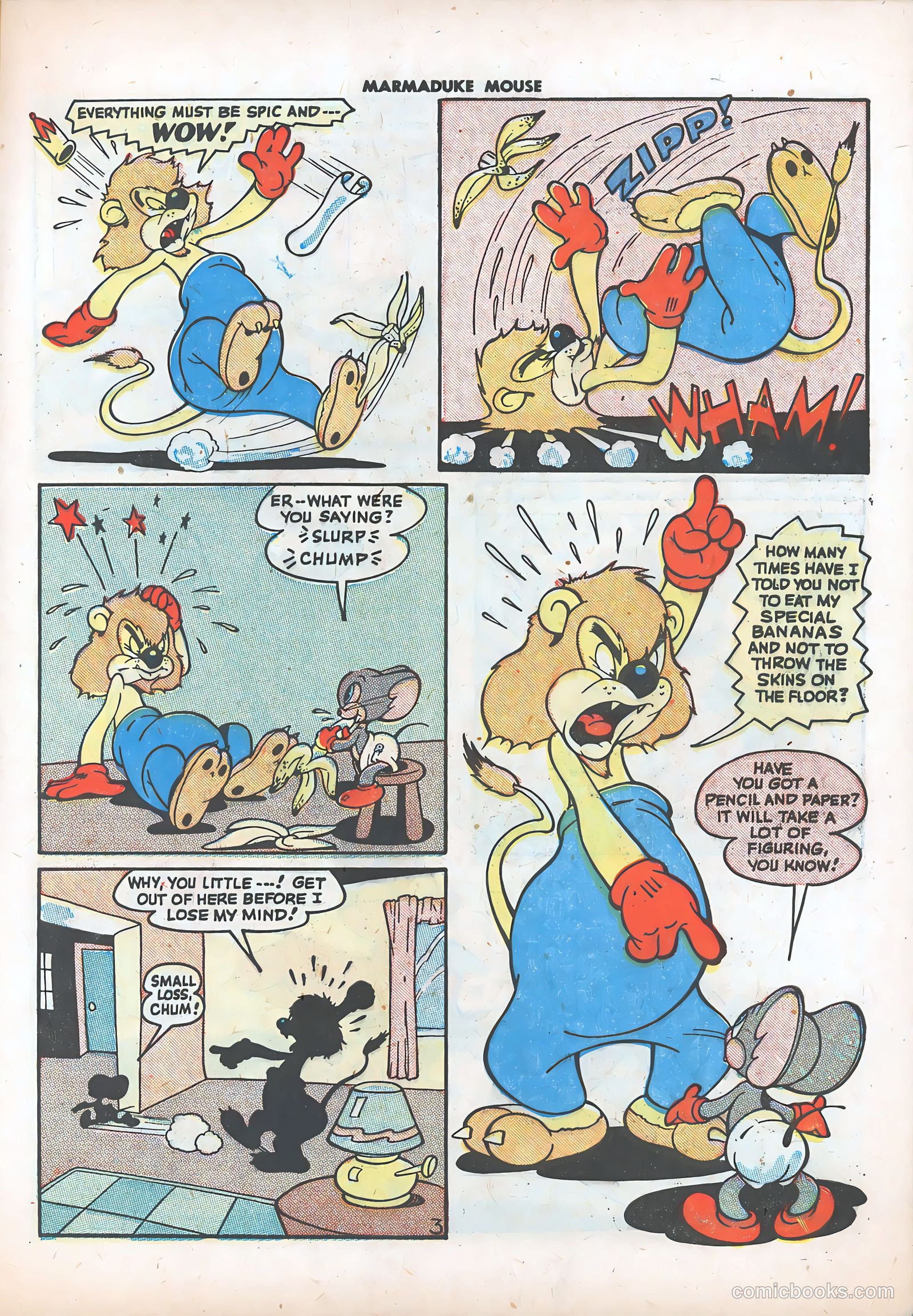 Marmaduke Mouse #5 (1947) — page 5 of 52