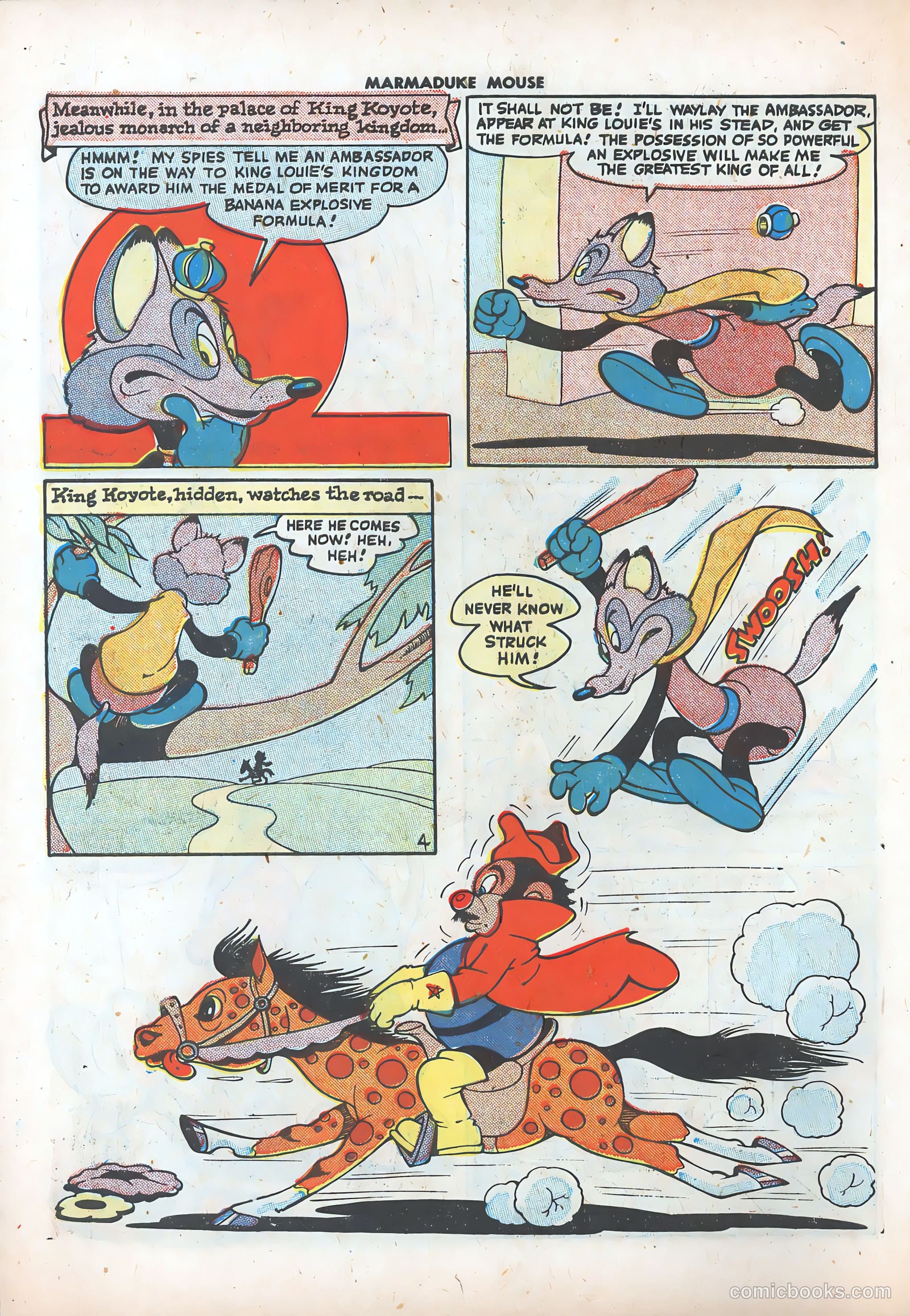 Marmaduke Mouse #5 (1947) — page 6 of 52