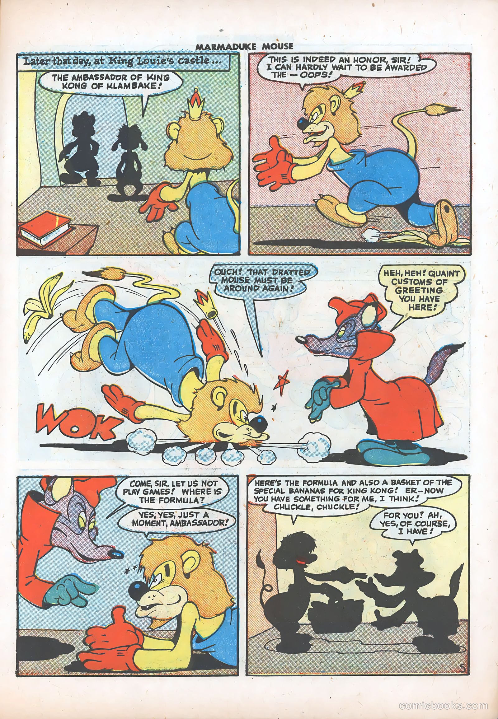 Marmaduke Mouse #5 (1947) — page 7 of 52