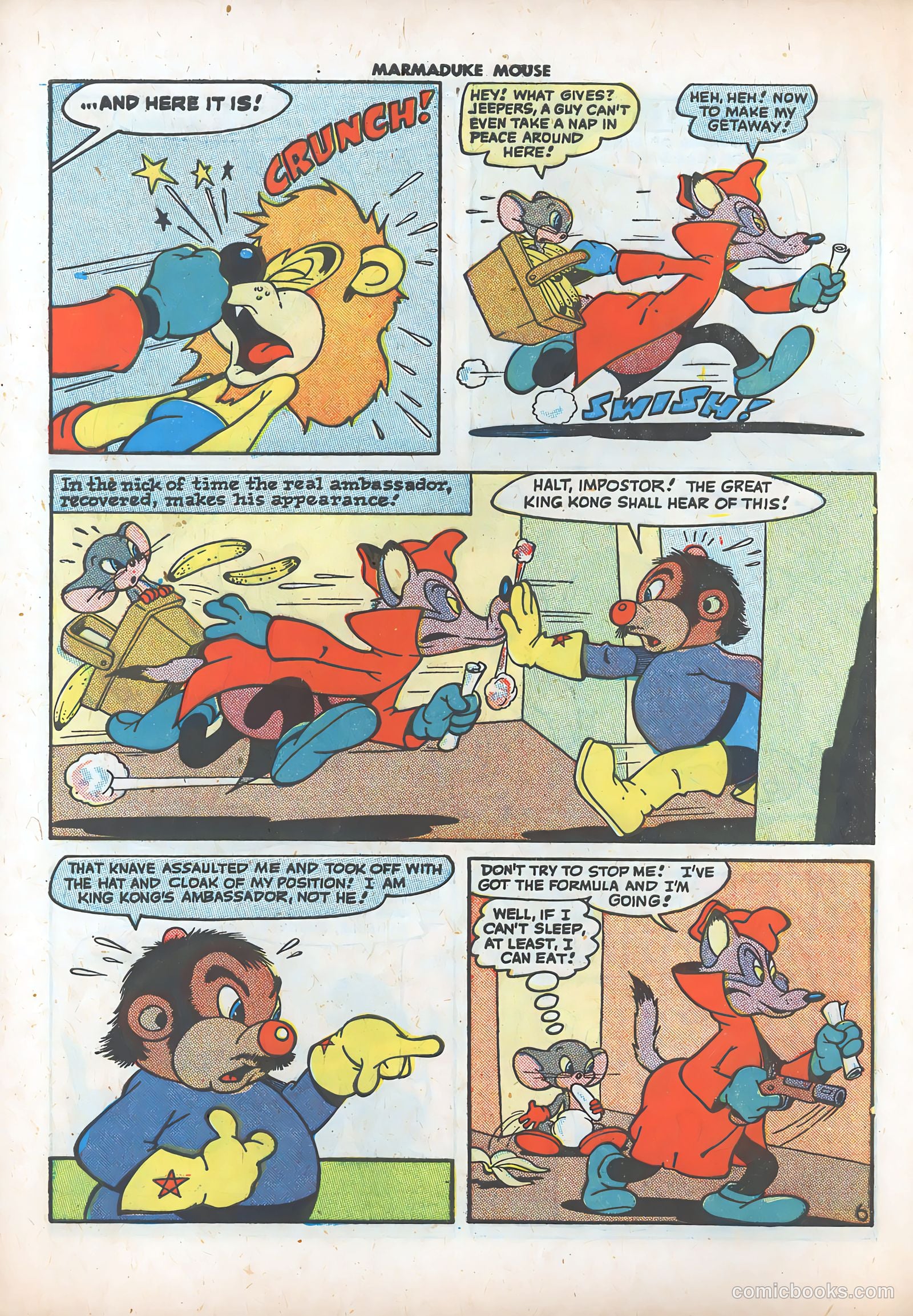 Marmaduke Mouse #5 (1947) — page 8 of 52