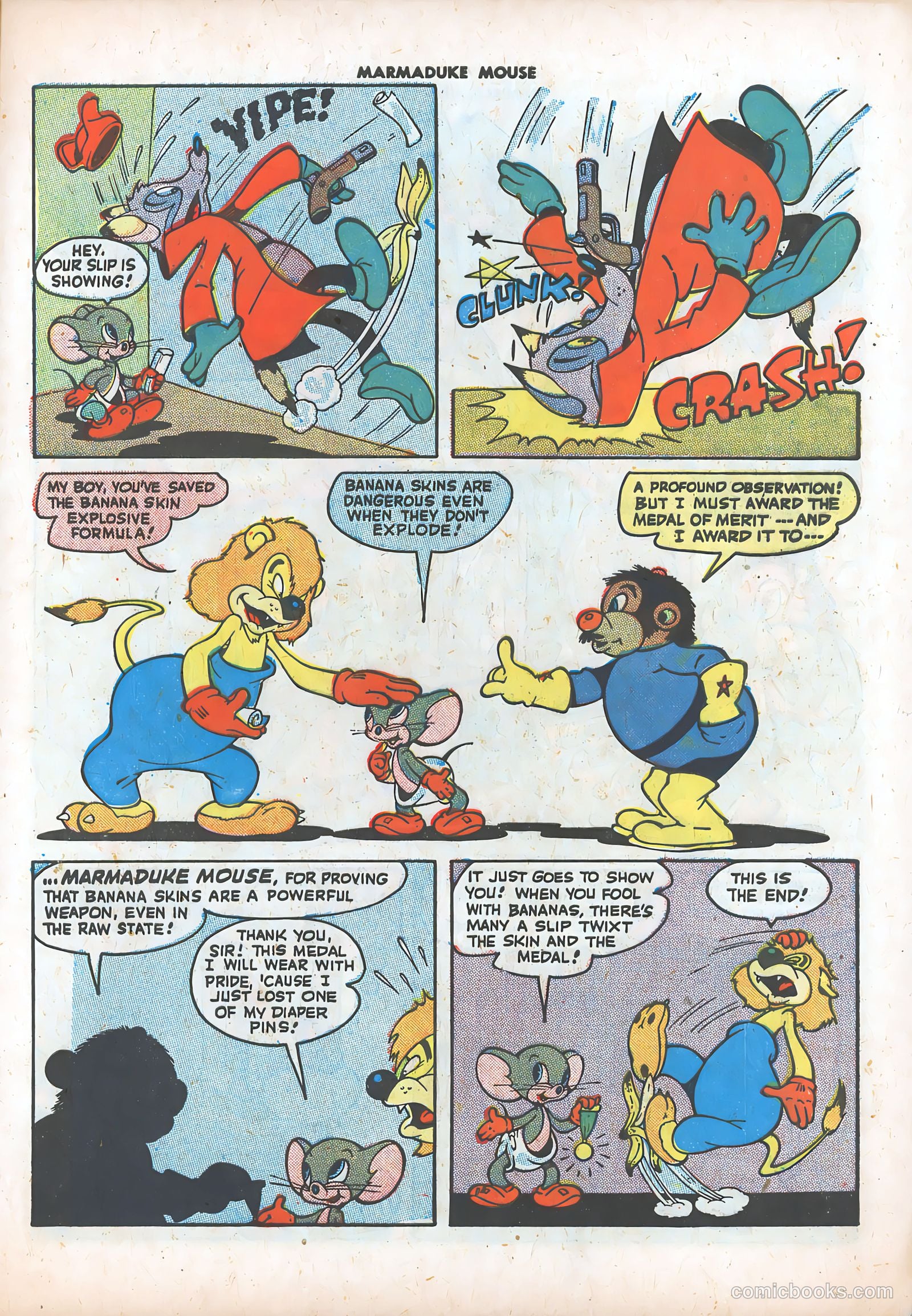 Marmaduke Mouse #5 (1947) — page 9 of 52