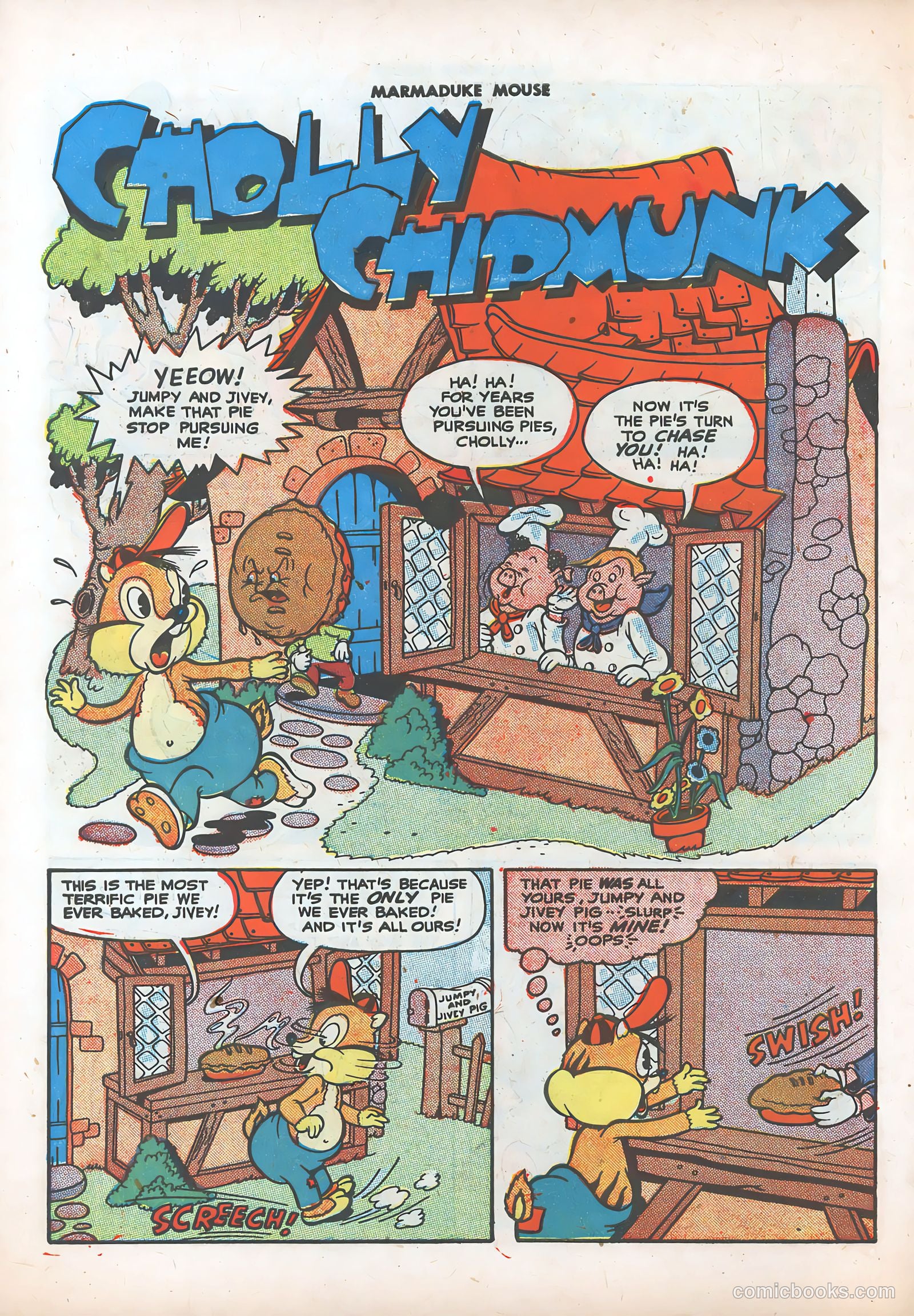 Marmaduke Mouse #5 (1947) — page 10 of 52