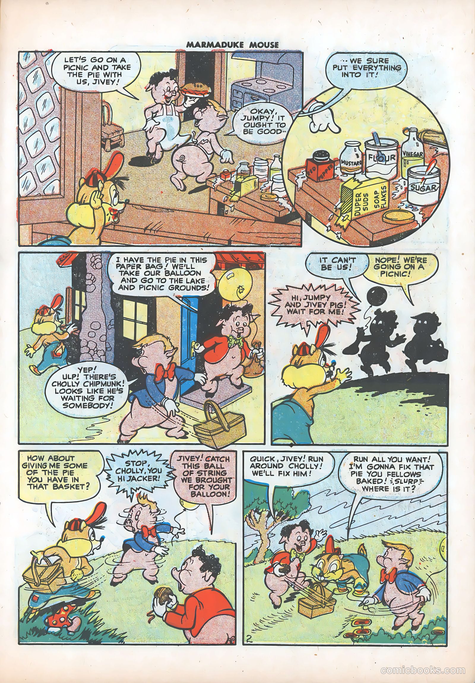 Marmaduke Mouse #5 (1947) — page 11 of 52
