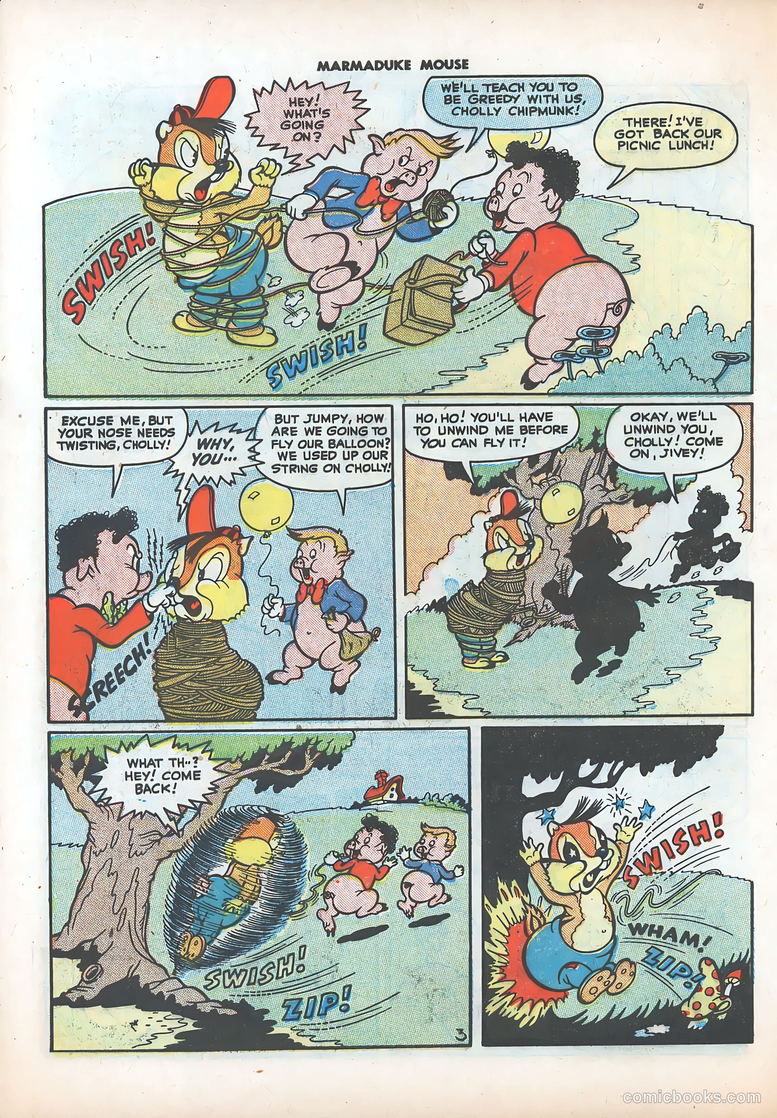 Marmaduke Mouse #5 (1947) — page 12 of 52
