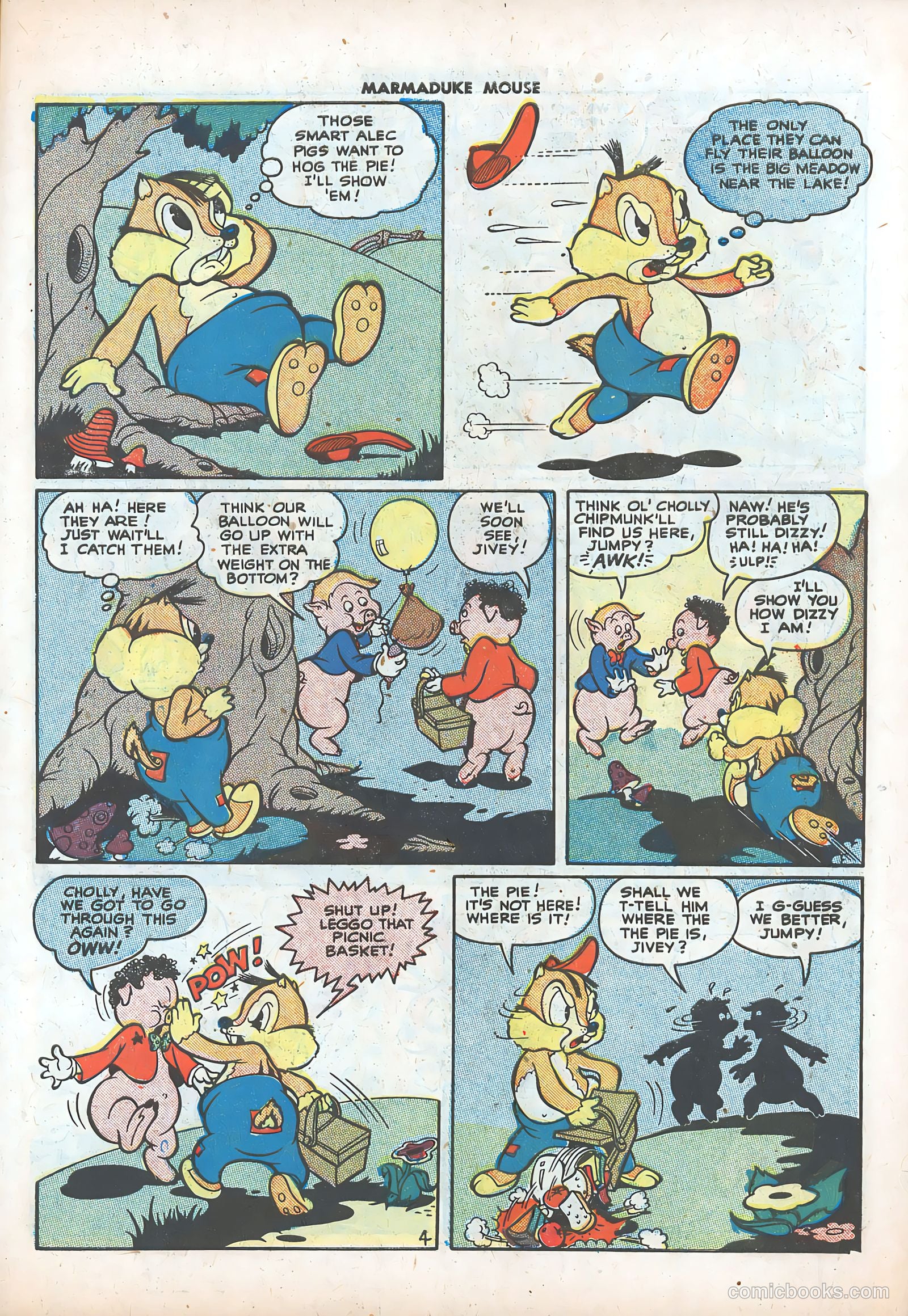 Marmaduke Mouse #5 (1947) — page 13 of 52