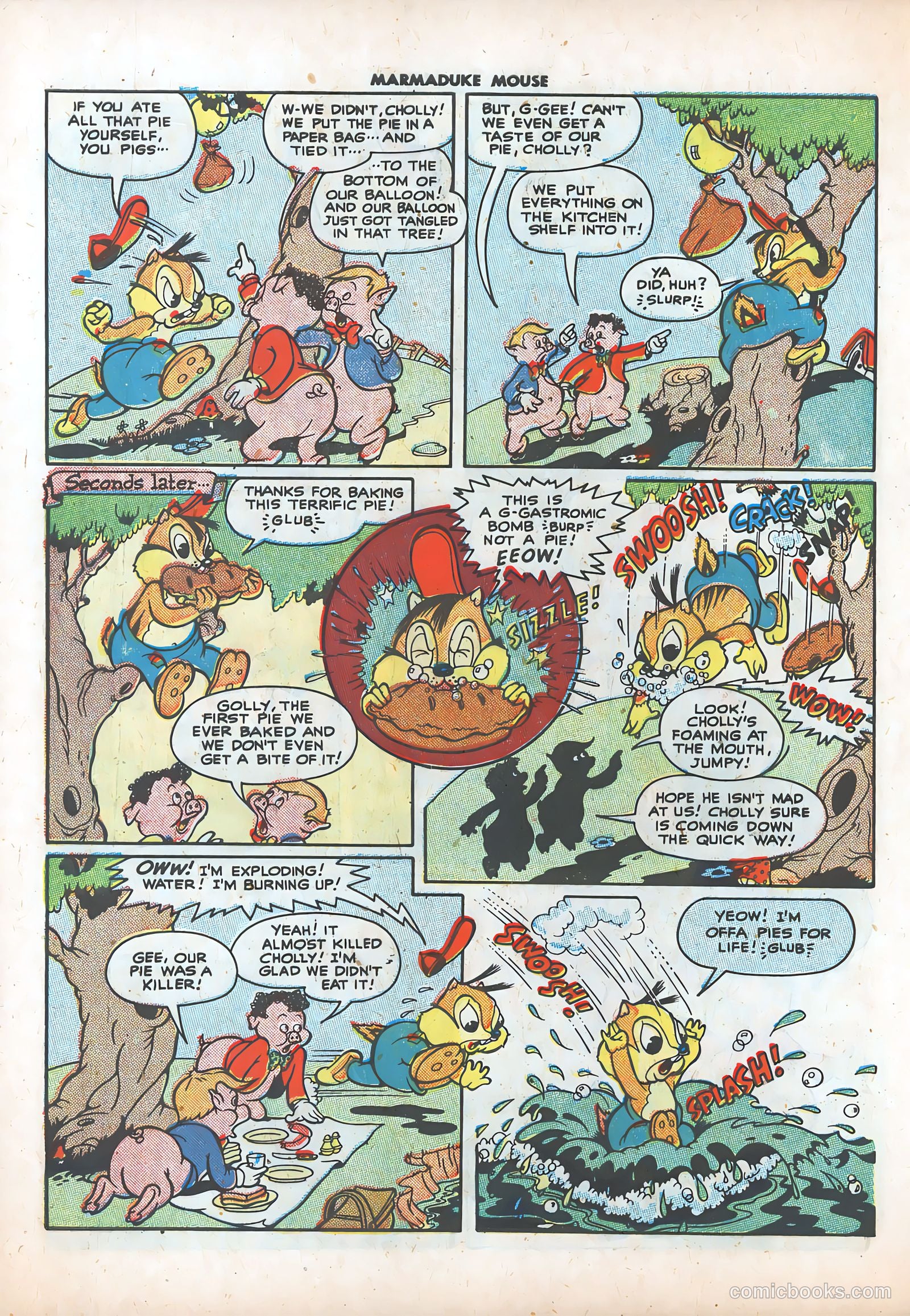 Marmaduke Mouse #5 (1947) — page 14 of 52