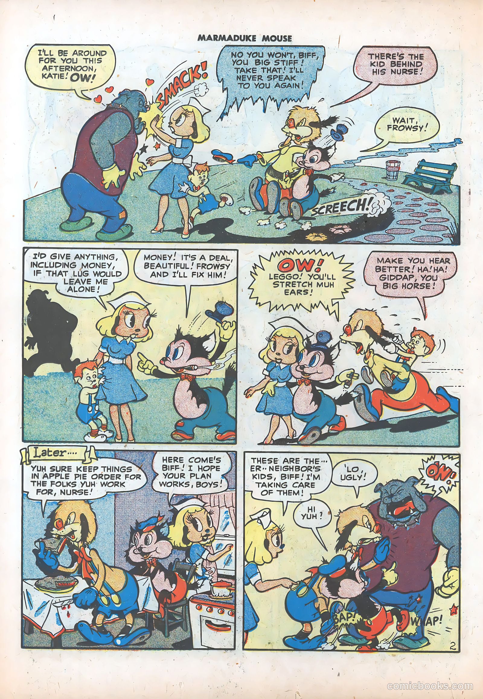 Marmaduke Mouse #5 (1947) — page 16 of 52