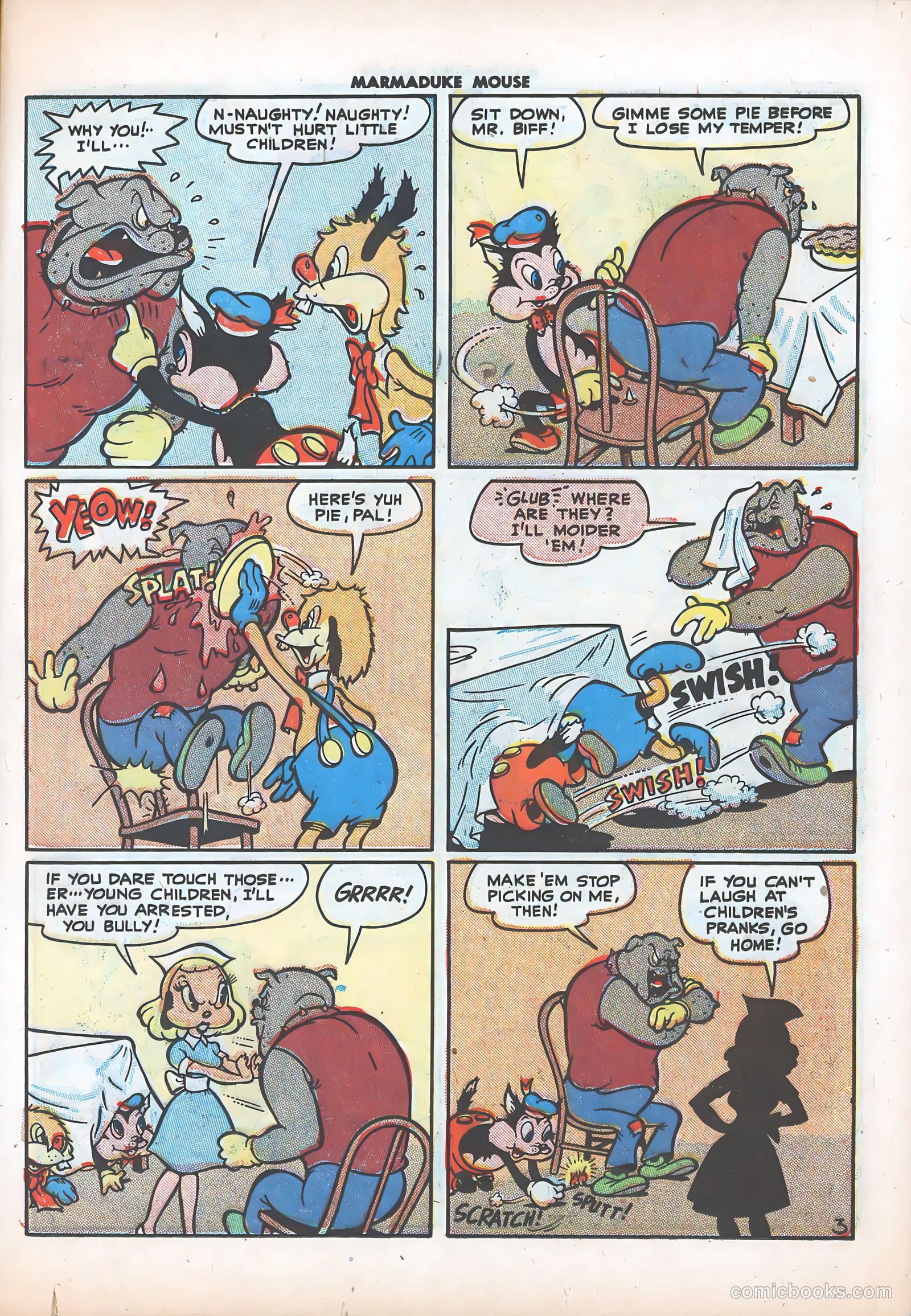 Marmaduke Mouse #5 (1947) — page 17 of 52