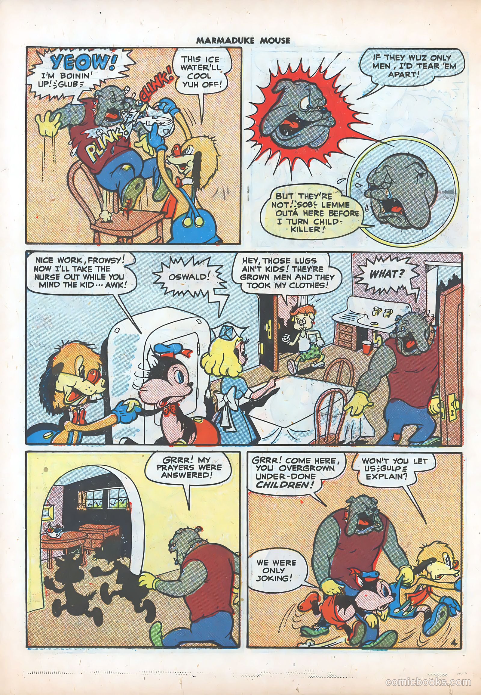 Marmaduke Mouse #5 (1947) — page 18 of 52