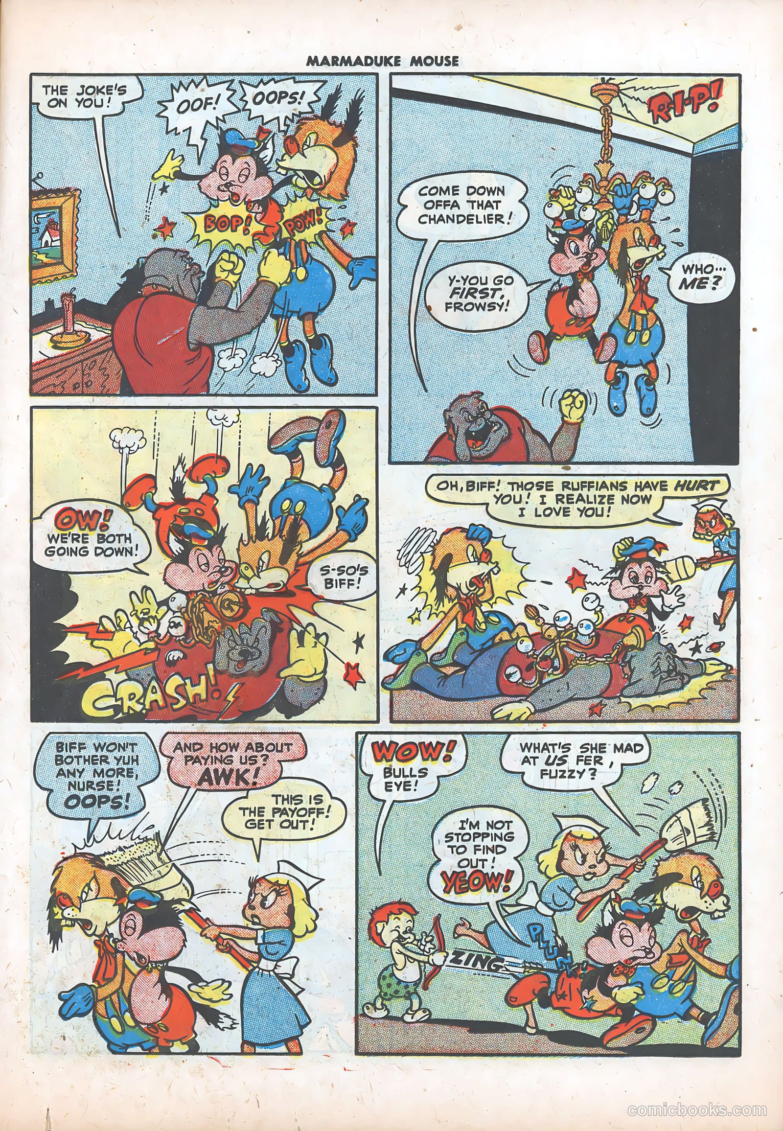Marmaduke Mouse #5 (1947) — page 19 of 52