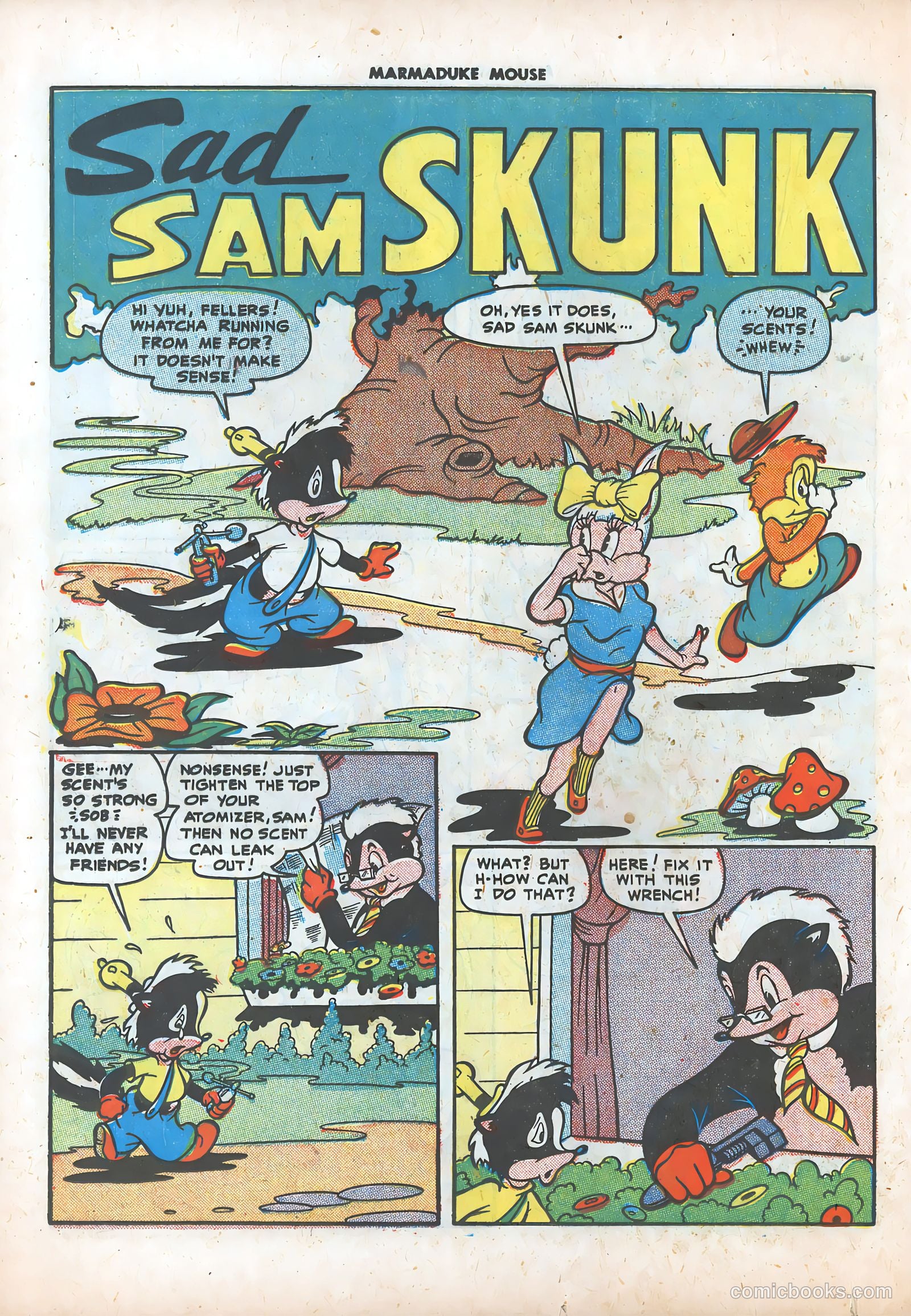 Marmaduke Mouse #5 (1947) — page 20 of 52