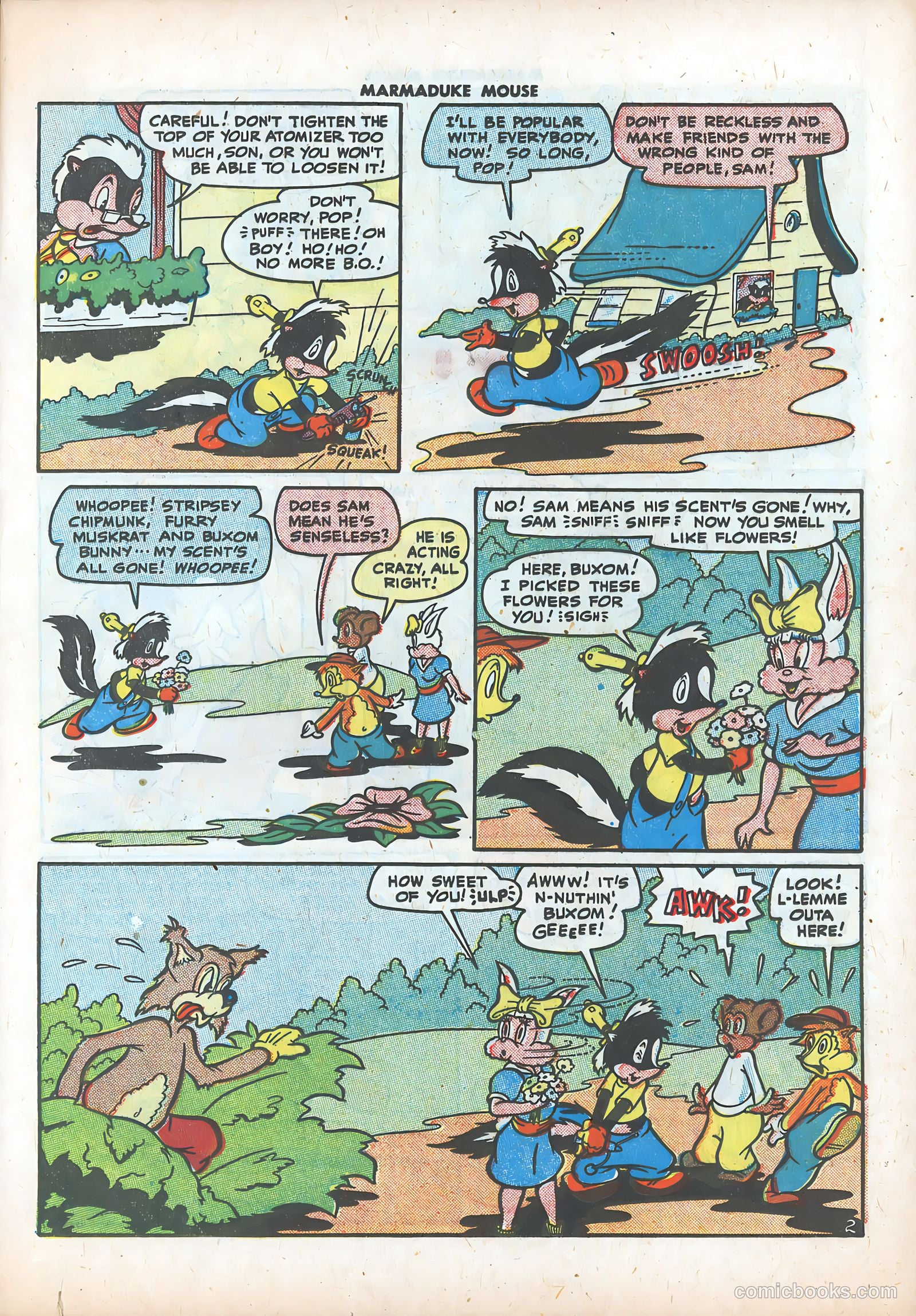 Marmaduke Mouse #5 (1947) — page 21 of 52