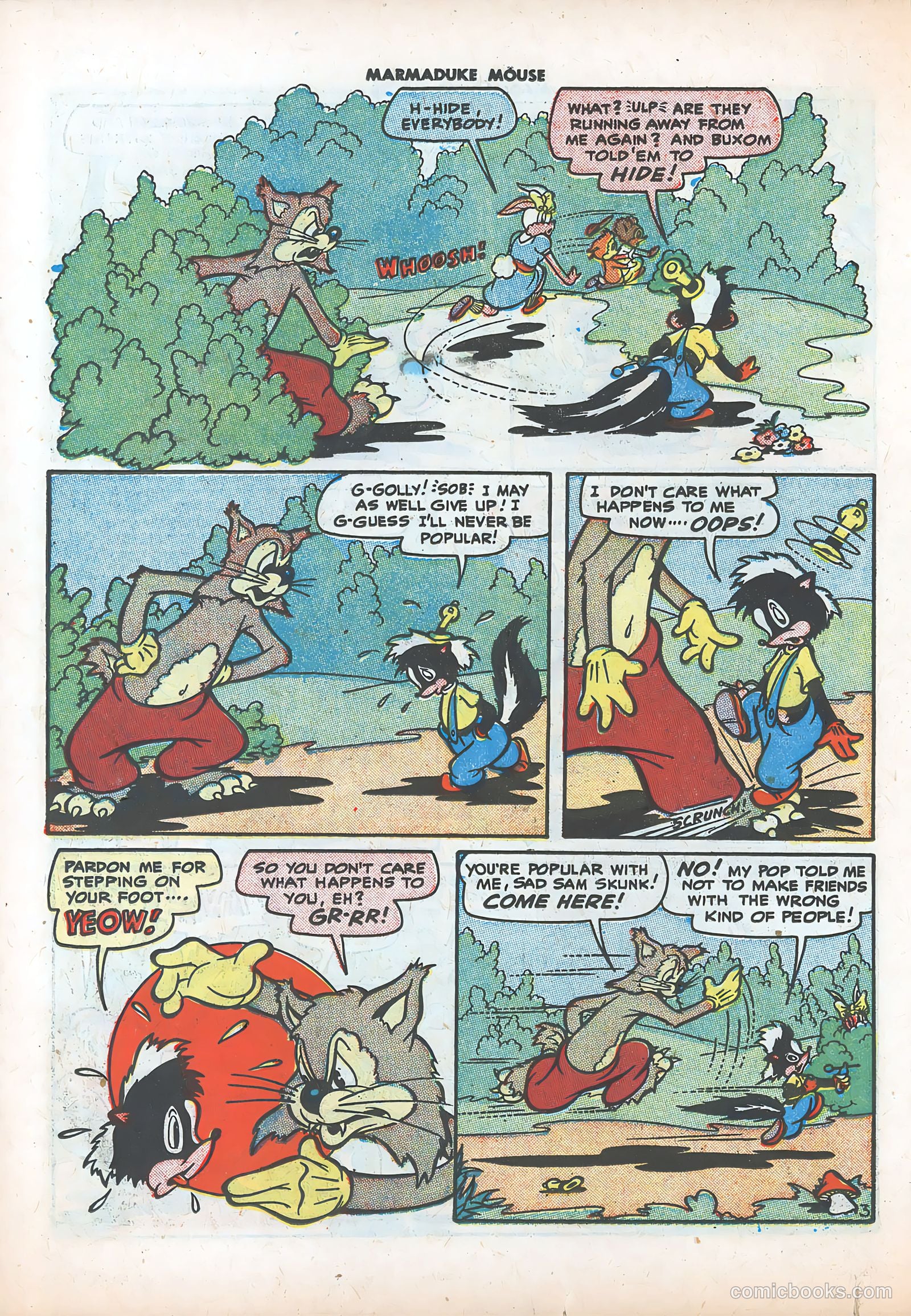 Marmaduke Mouse #5 (1947) — page 22 of 52
