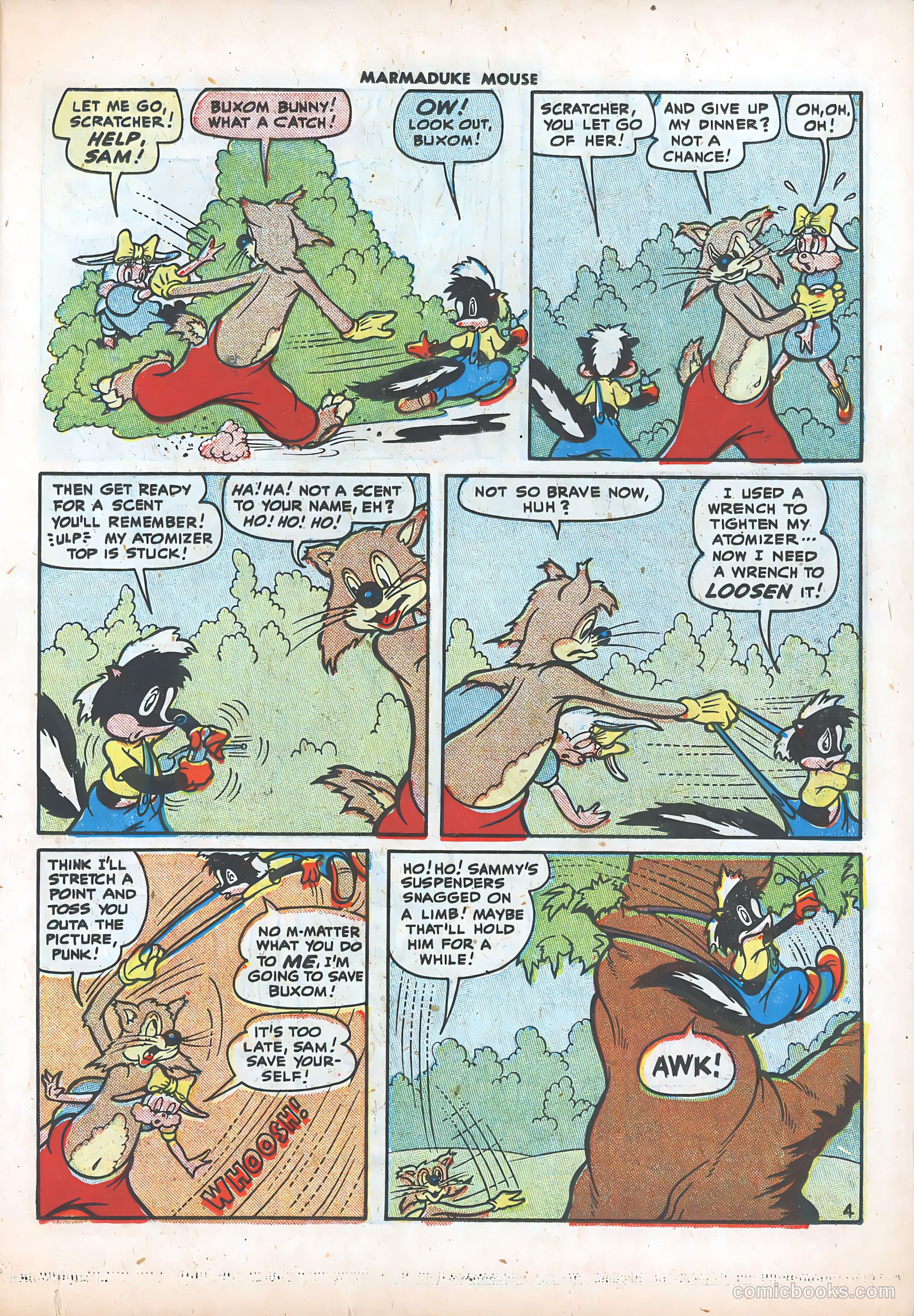 Marmaduke Mouse #5 (1947) — page 23 of 52