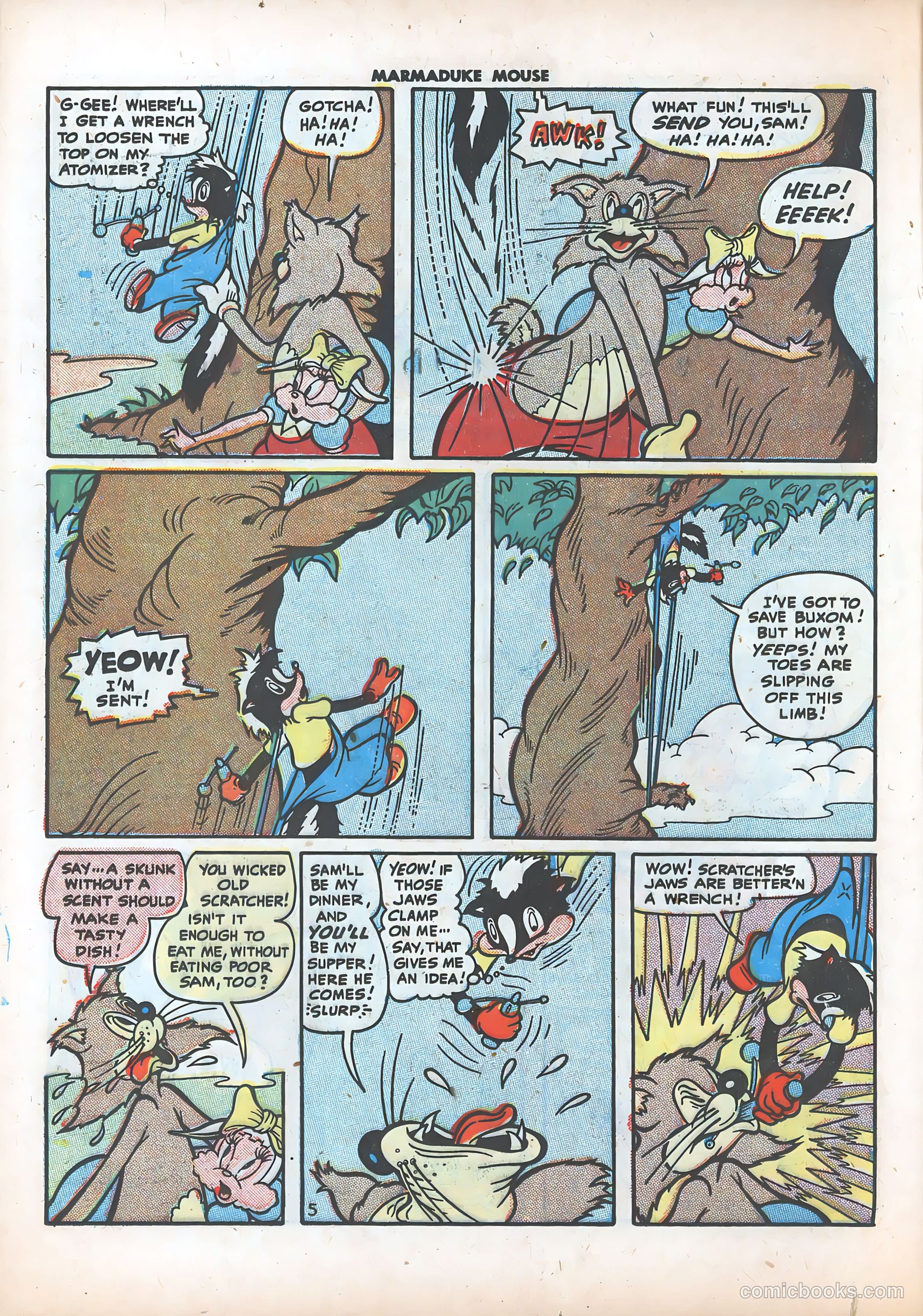 Marmaduke Mouse #5 (1947) — page 24 of 52