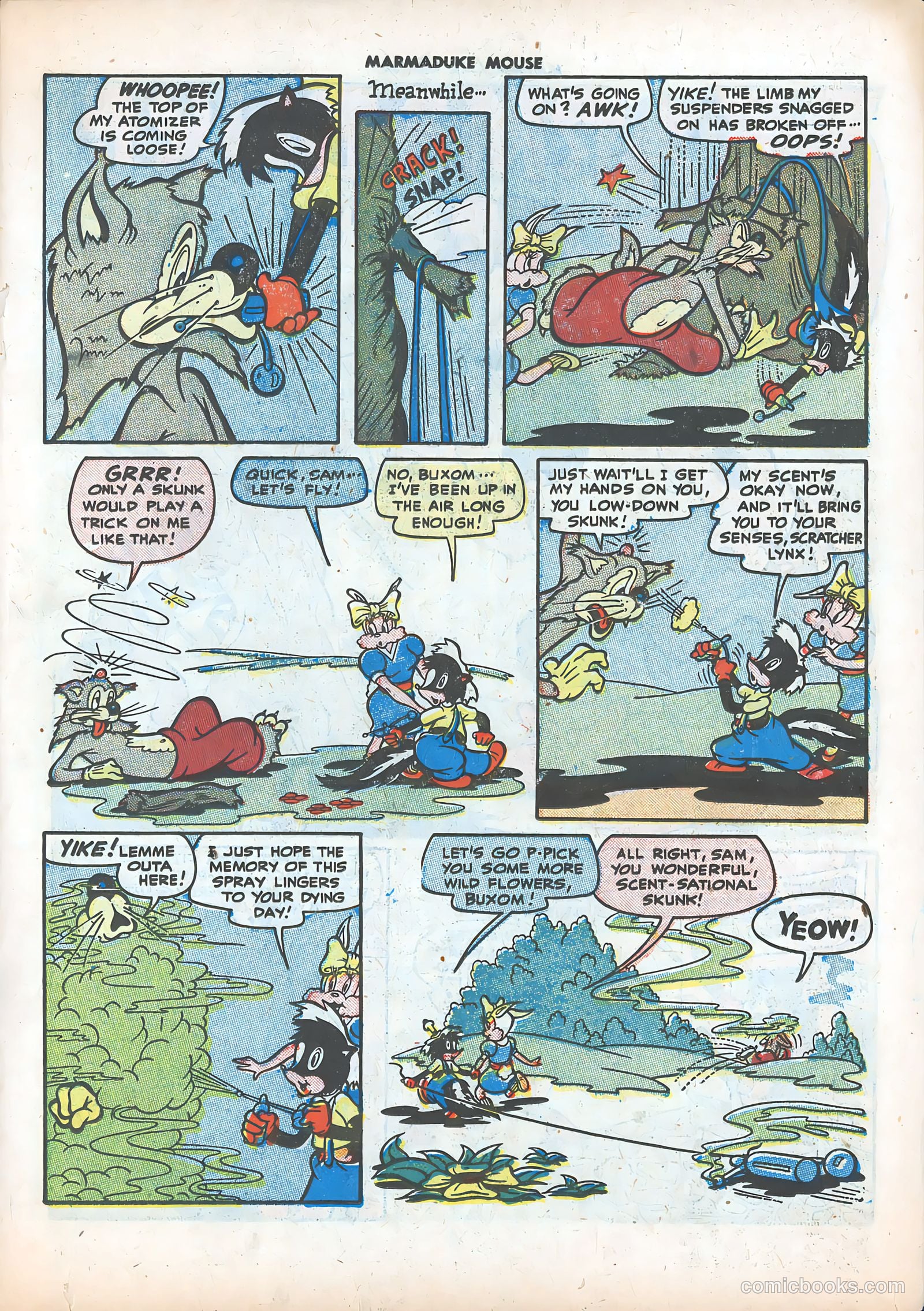 Marmaduke Mouse #5 (1947) — page 25 of 52